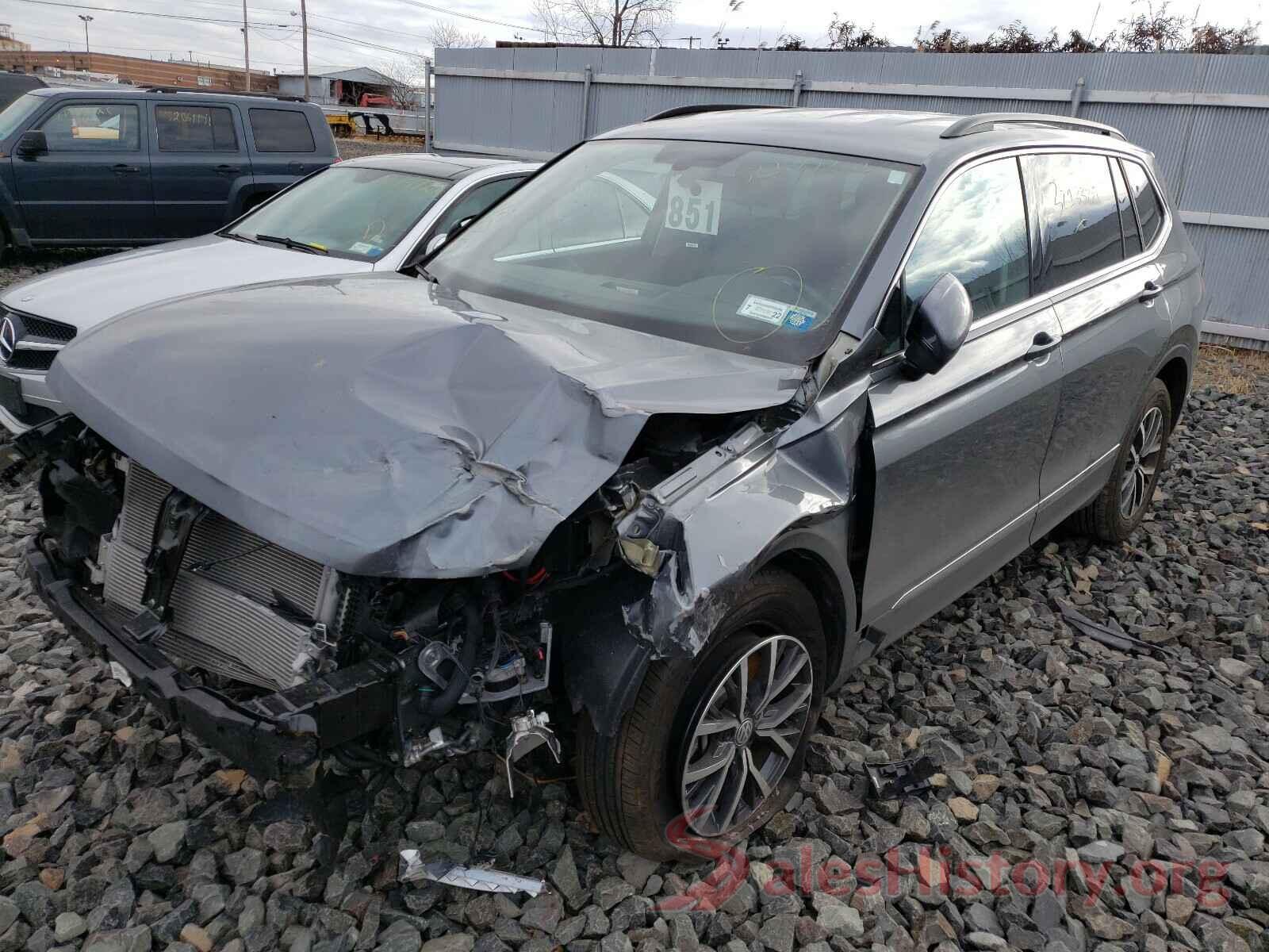 3VV2B7AX5LM130060 2020 VOLKSWAGEN TIGUAN