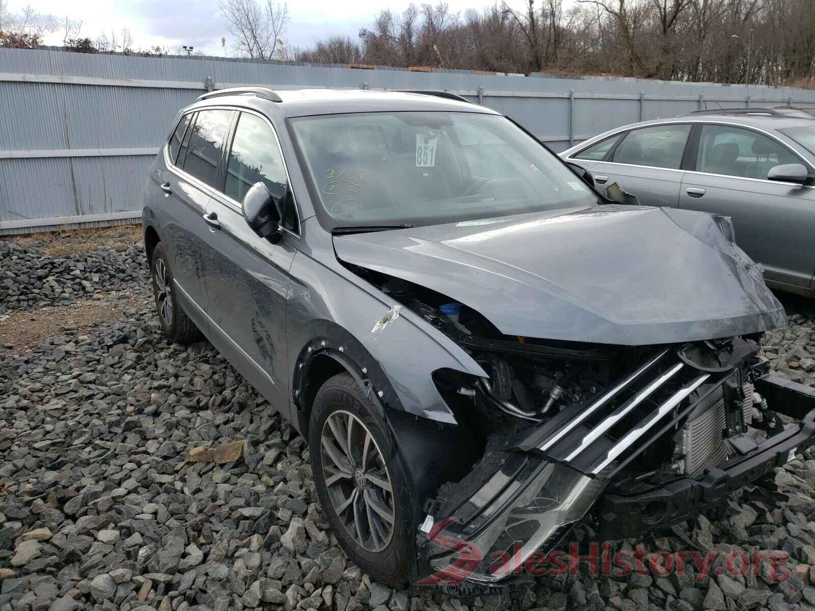 3VV2B7AX5LM130060 2020 VOLKSWAGEN TIGUAN