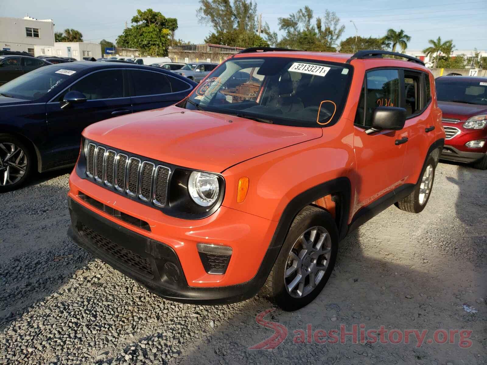 ZACNJAAB8KPK14771 2019 JEEP RENEGADE