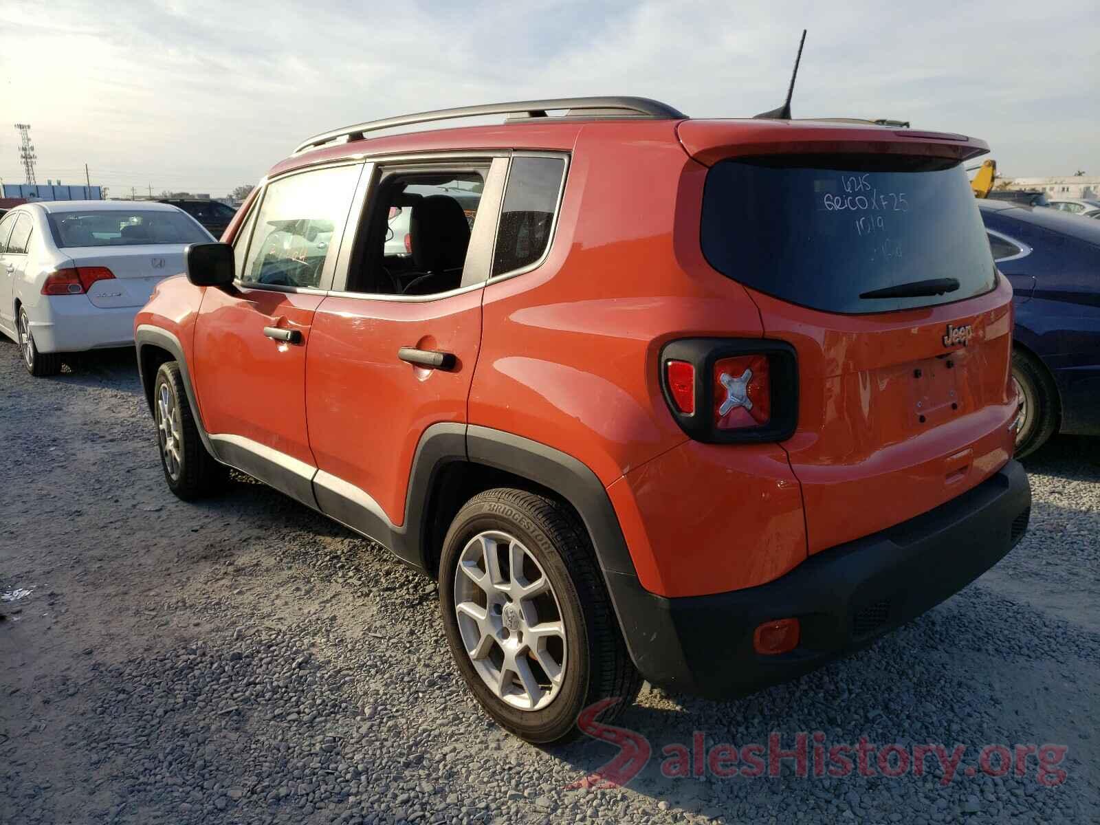 ZACNJAAB8KPK14771 2019 JEEP RENEGADE