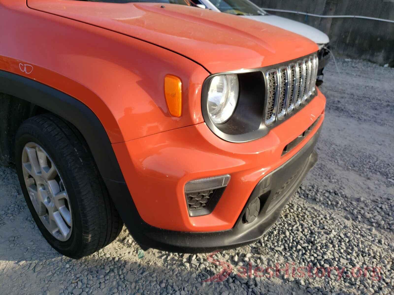 ZACNJAAB8KPK14771 2019 JEEP RENEGADE