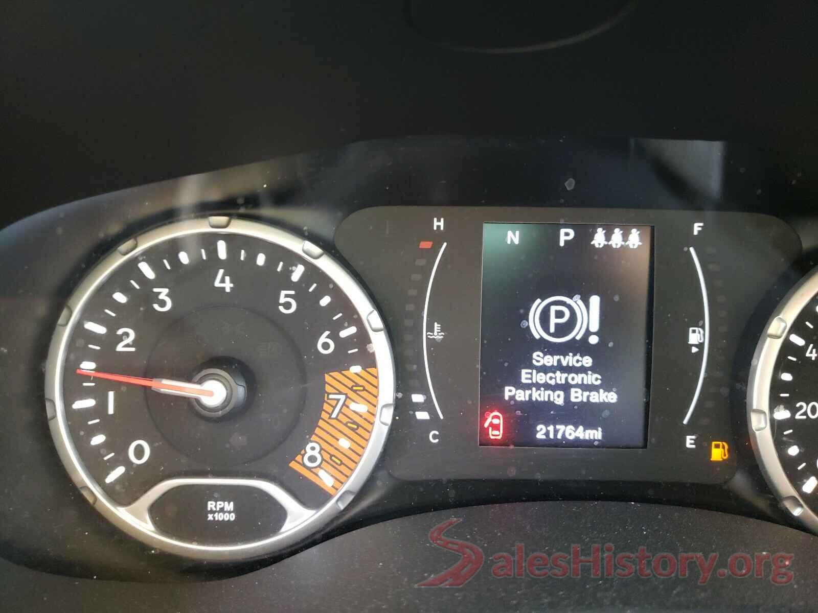 ZACNJAAB8KPK14771 2019 JEEP RENEGADE