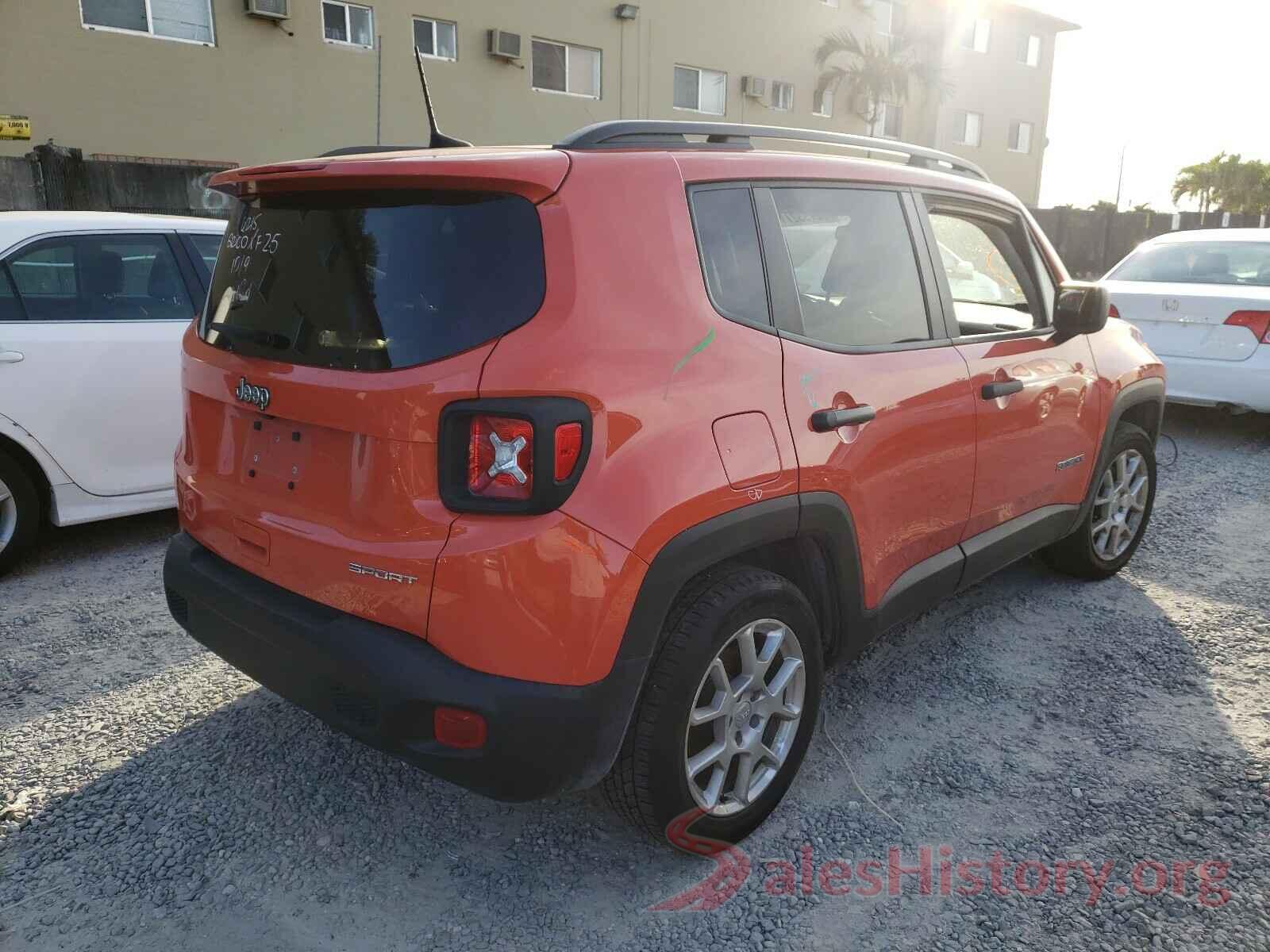 ZACNJAAB8KPK14771 2019 JEEP RENEGADE