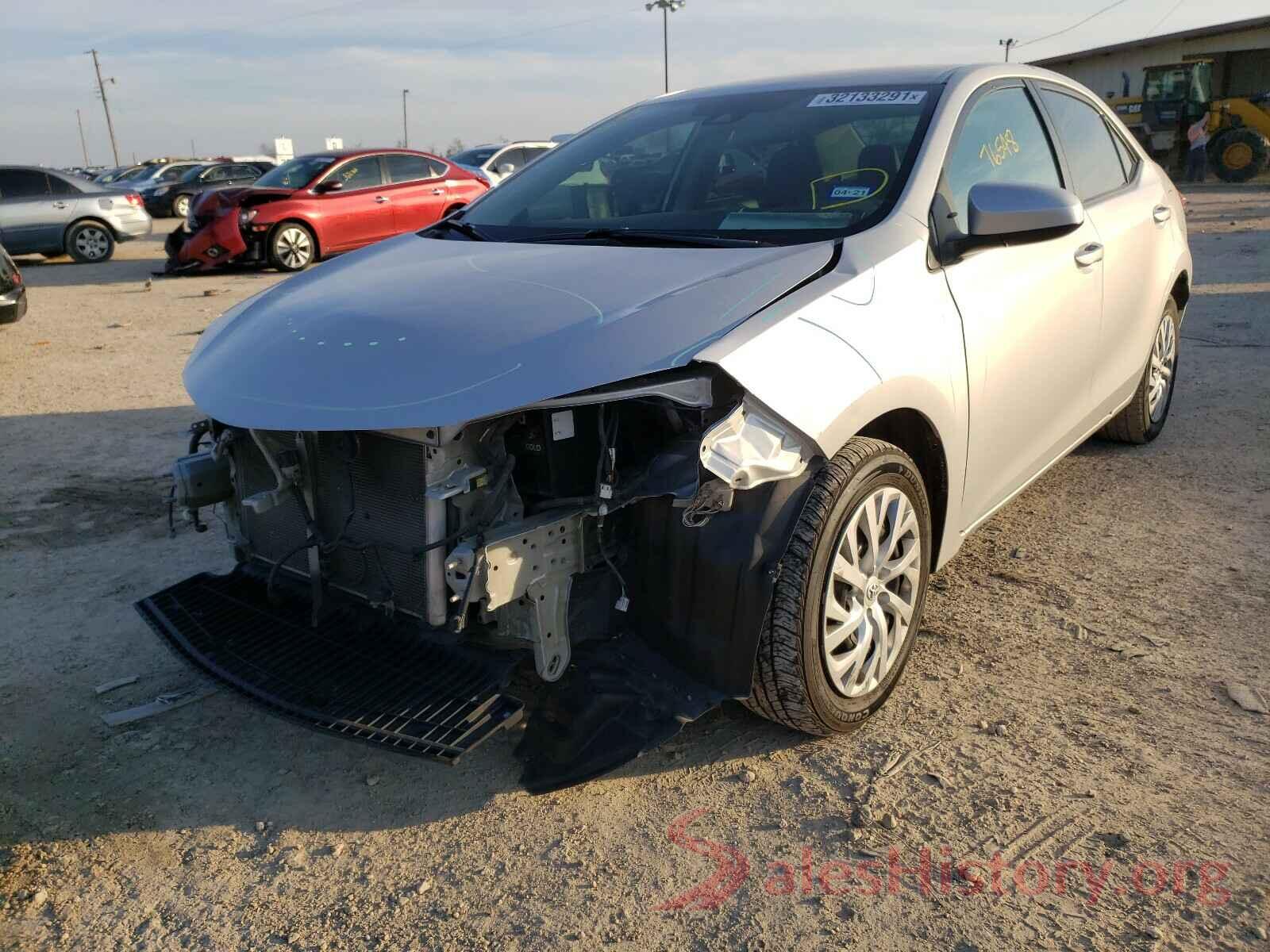 5YFBURHE4HP599701 2017 TOYOTA COROLLA