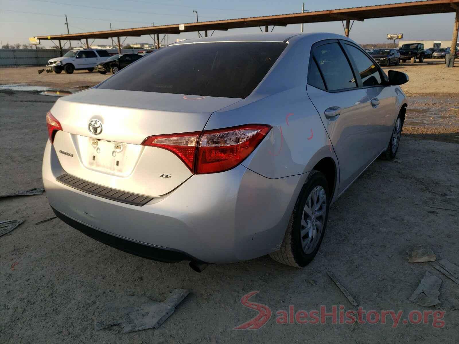 5YFBURHE4HP599701 2017 TOYOTA COROLLA