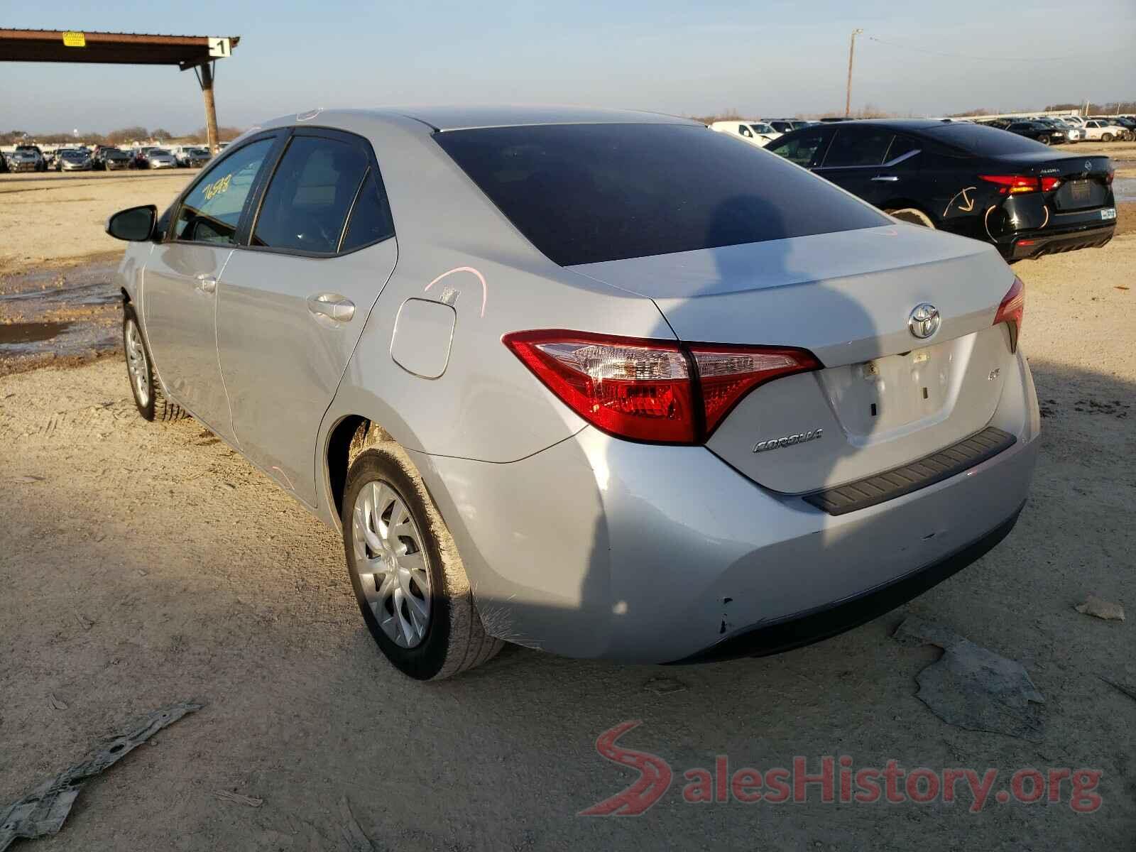 5YFBURHE4HP599701 2017 TOYOTA COROLLA