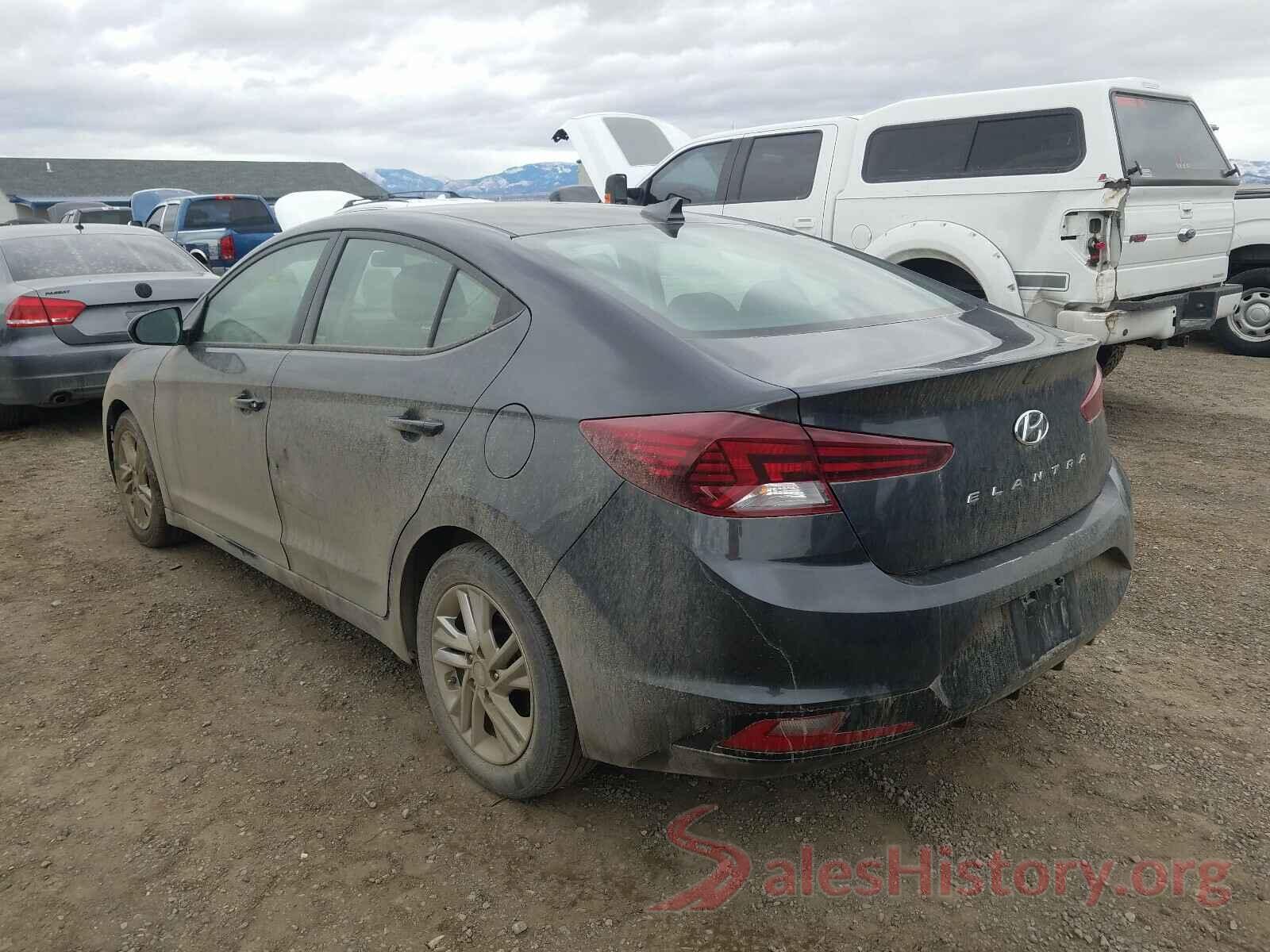 5NPD84LF9LH561001 2020 HYUNDAI ELANTRA