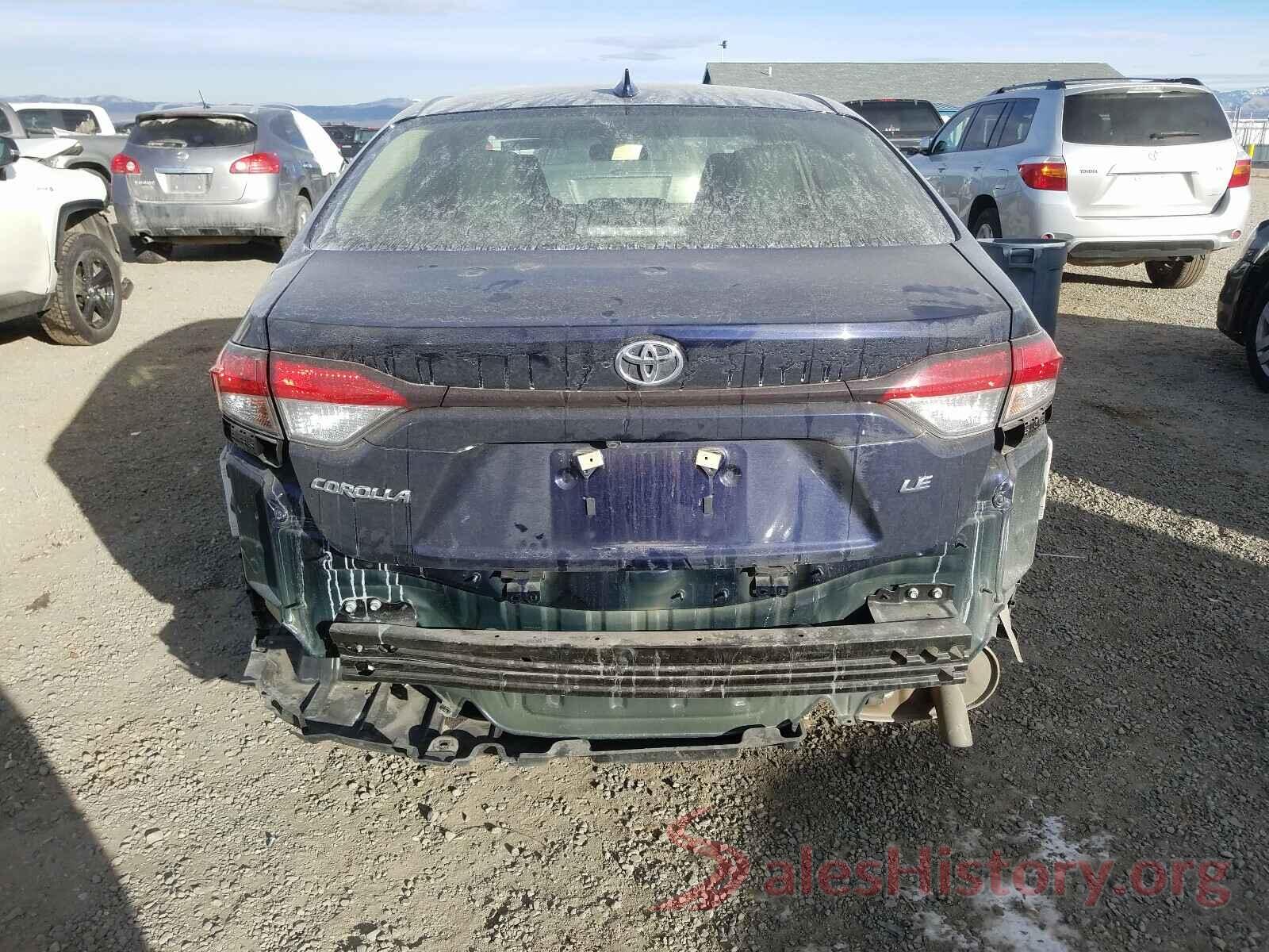 JTDEPRAE3LJ098634 2020 TOYOTA COROLLA