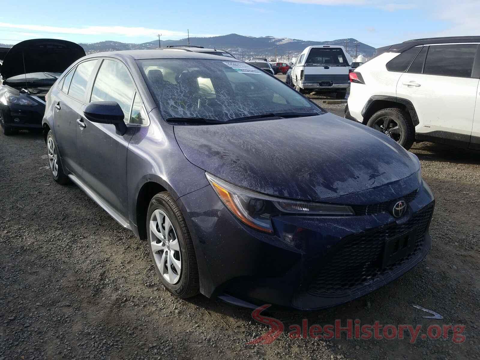 JTDEPRAE3LJ098634 2020 TOYOTA COROLLA