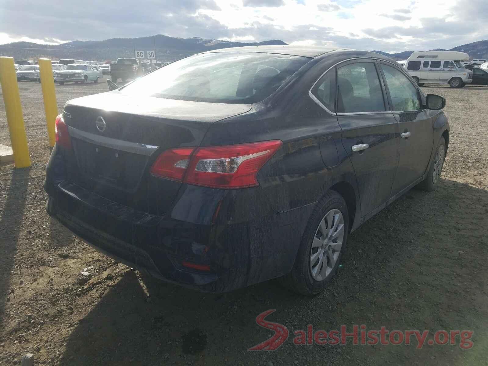 3N1AB7APXKY388174 2019 NISSAN SENTRA