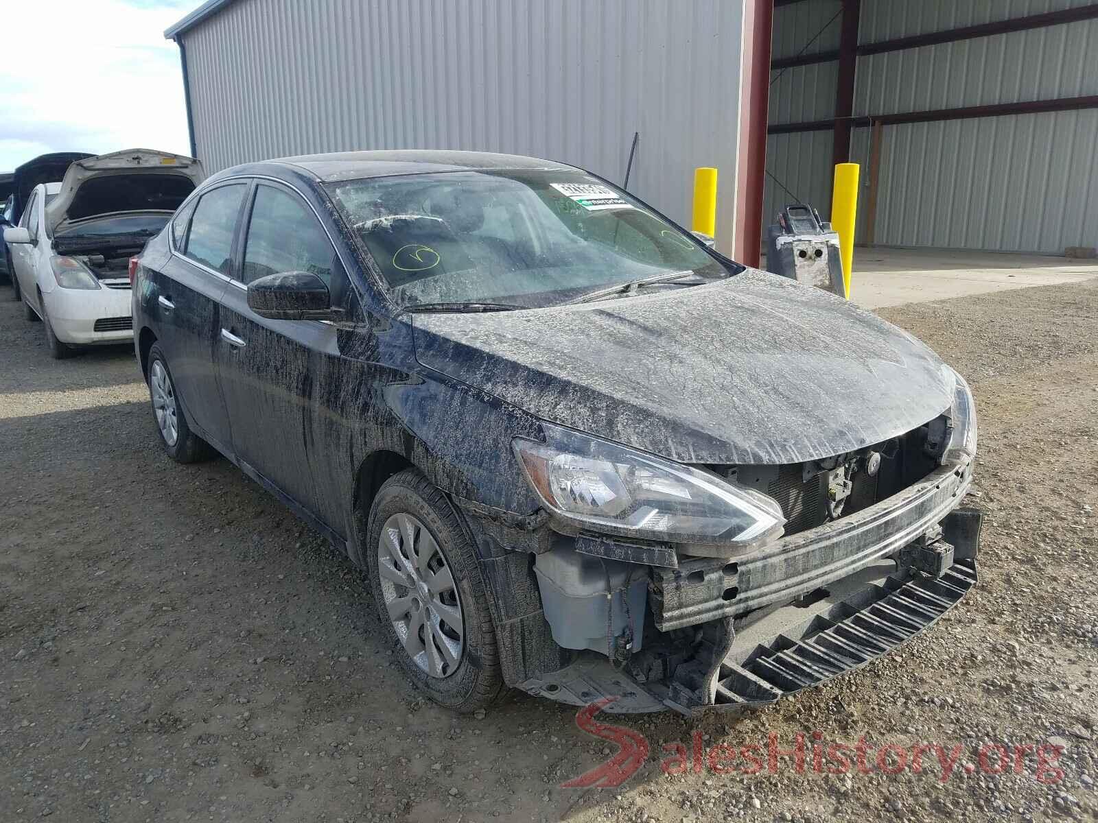 3N1AB7APXKY388174 2019 NISSAN SENTRA