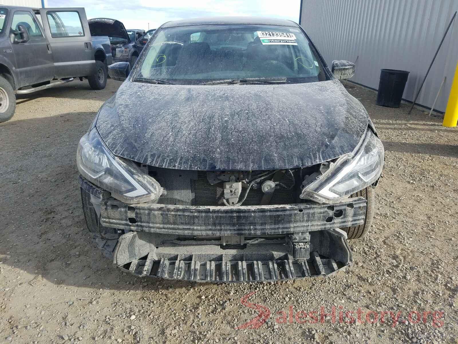 3N1AB7APXKY388174 2019 NISSAN SENTRA