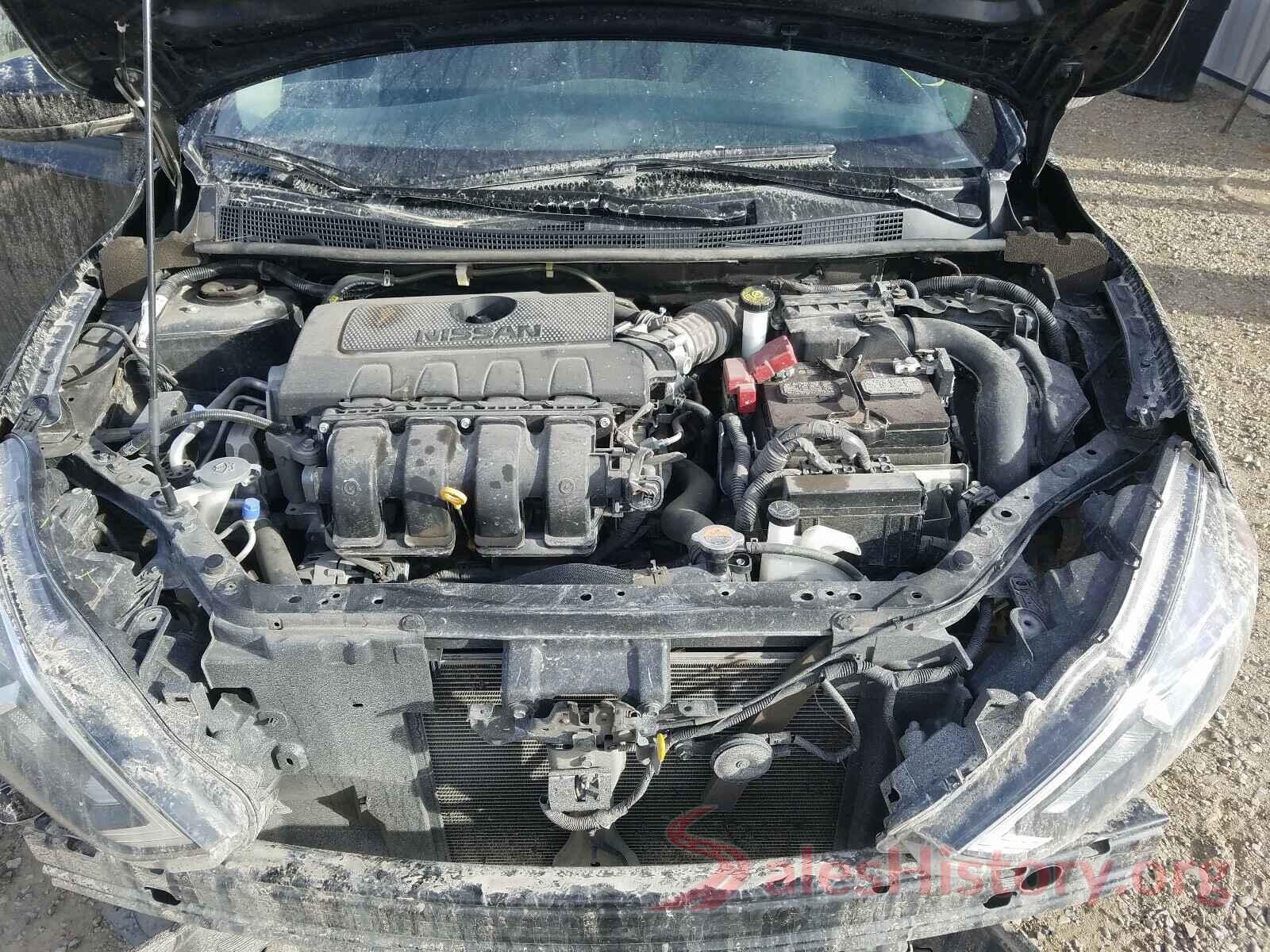 3N1AB7APXKY388174 2019 NISSAN SENTRA