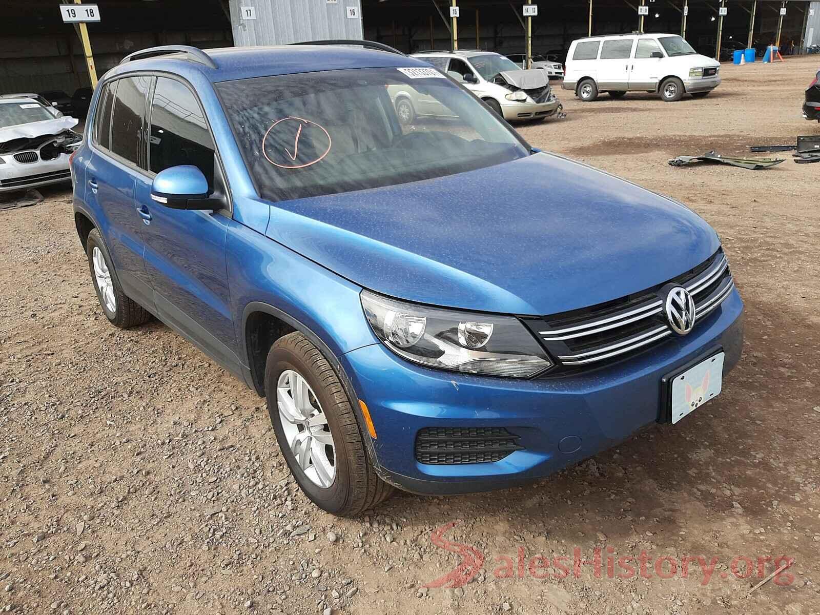 WVGBV7AX0HW511162 2017 VOLKSWAGEN TIGUAN