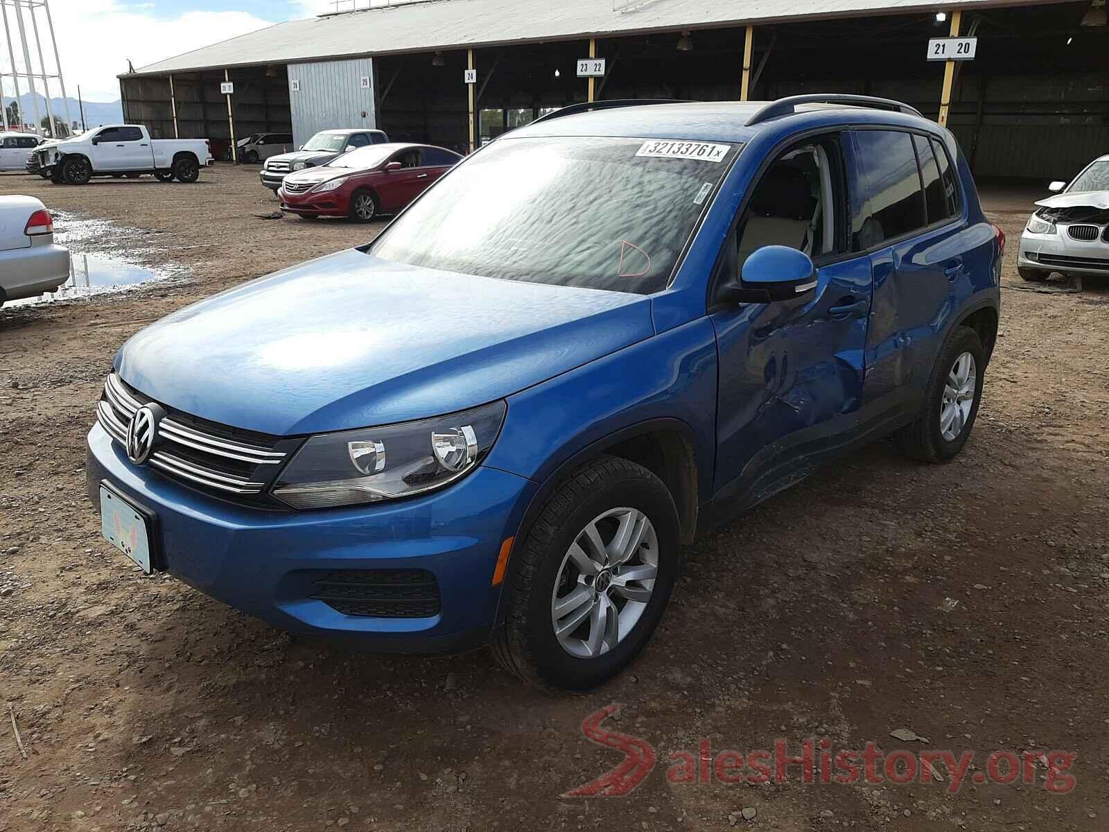 WVGBV7AX0HW511162 2017 VOLKSWAGEN TIGUAN