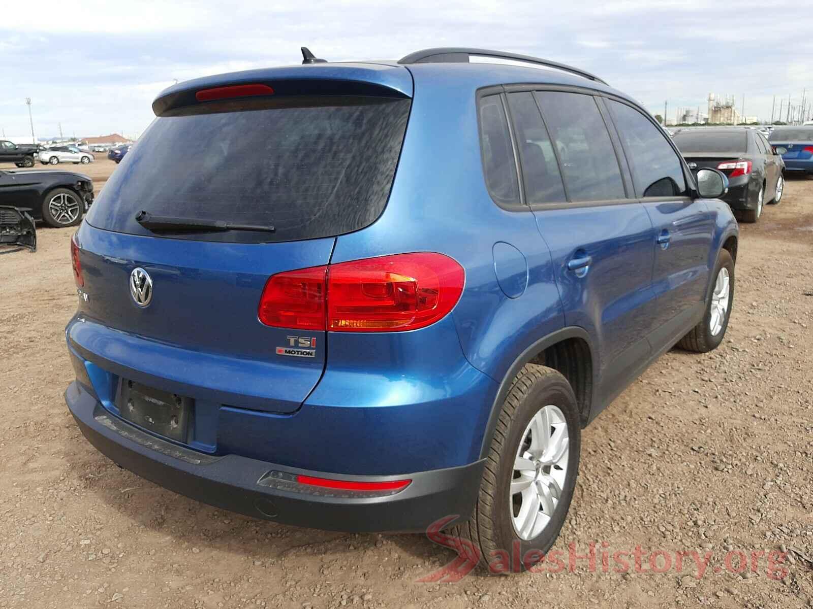 WVGBV7AX0HW511162 2017 VOLKSWAGEN TIGUAN