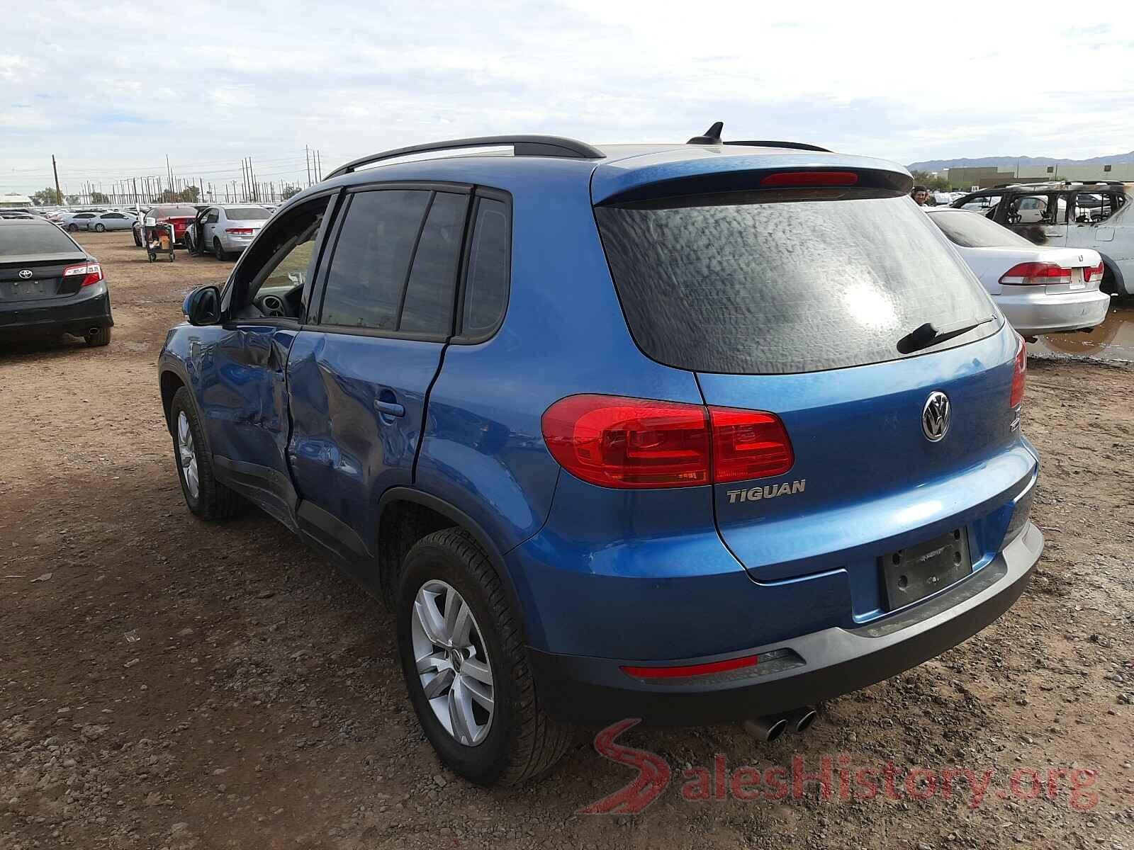 WVGBV7AX0HW511162 2017 VOLKSWAGEN TIGUAN