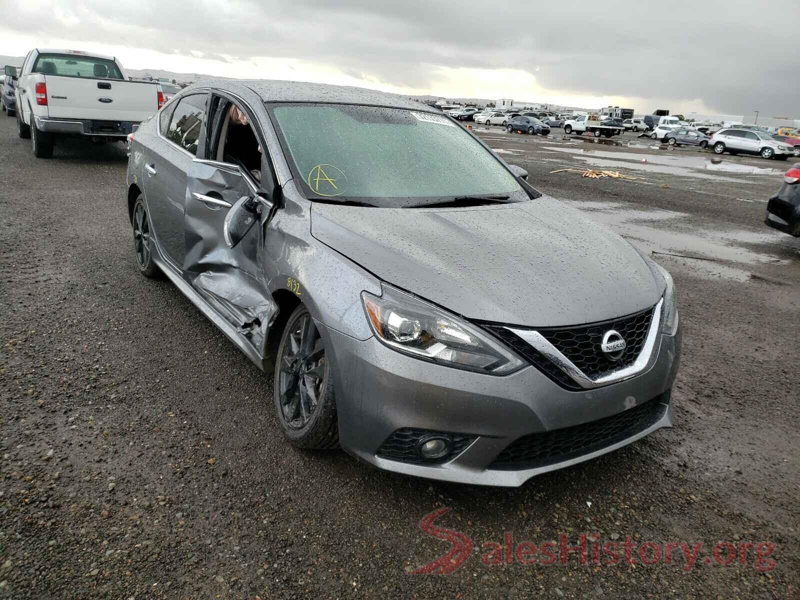 3N1AB7AP6GY213735 2016 NISSAN SENTRA