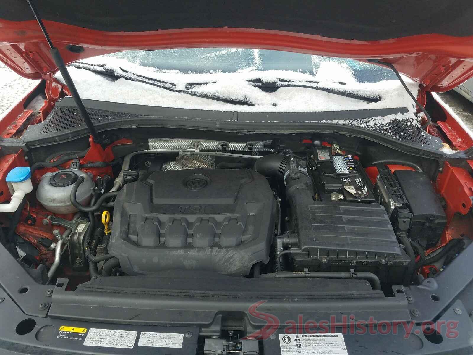 3VV2B7AX3JM024171 2018 VOLKSWAGEN TIGUAN