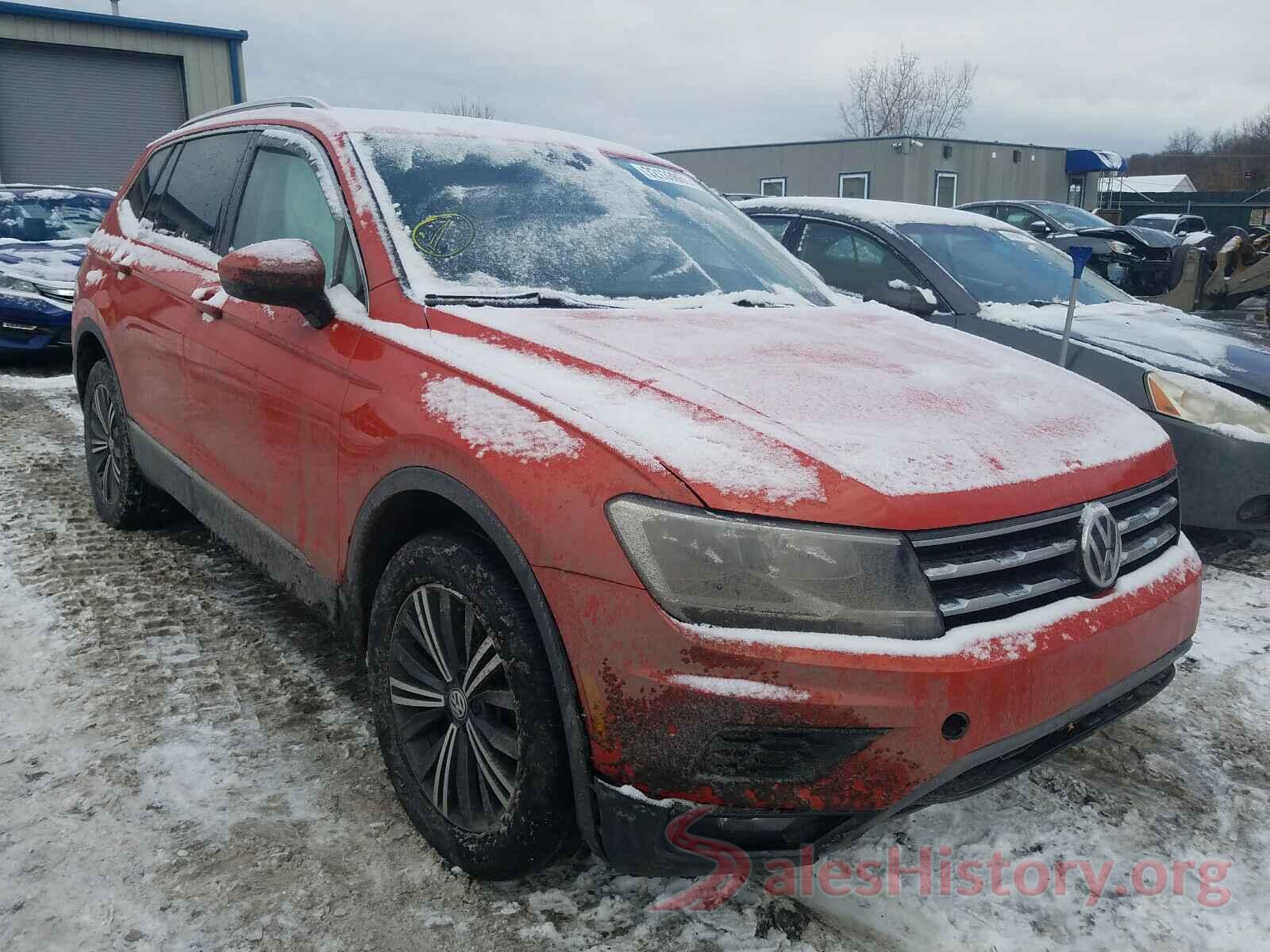 3VV2B7AX3JM024171 2018 VOLKSWAGEN TIGUAN