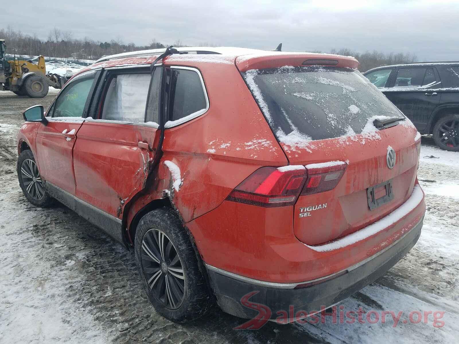 3VV2B7AX3JM024171 2018 VOLKSWAGEN TIGUAN