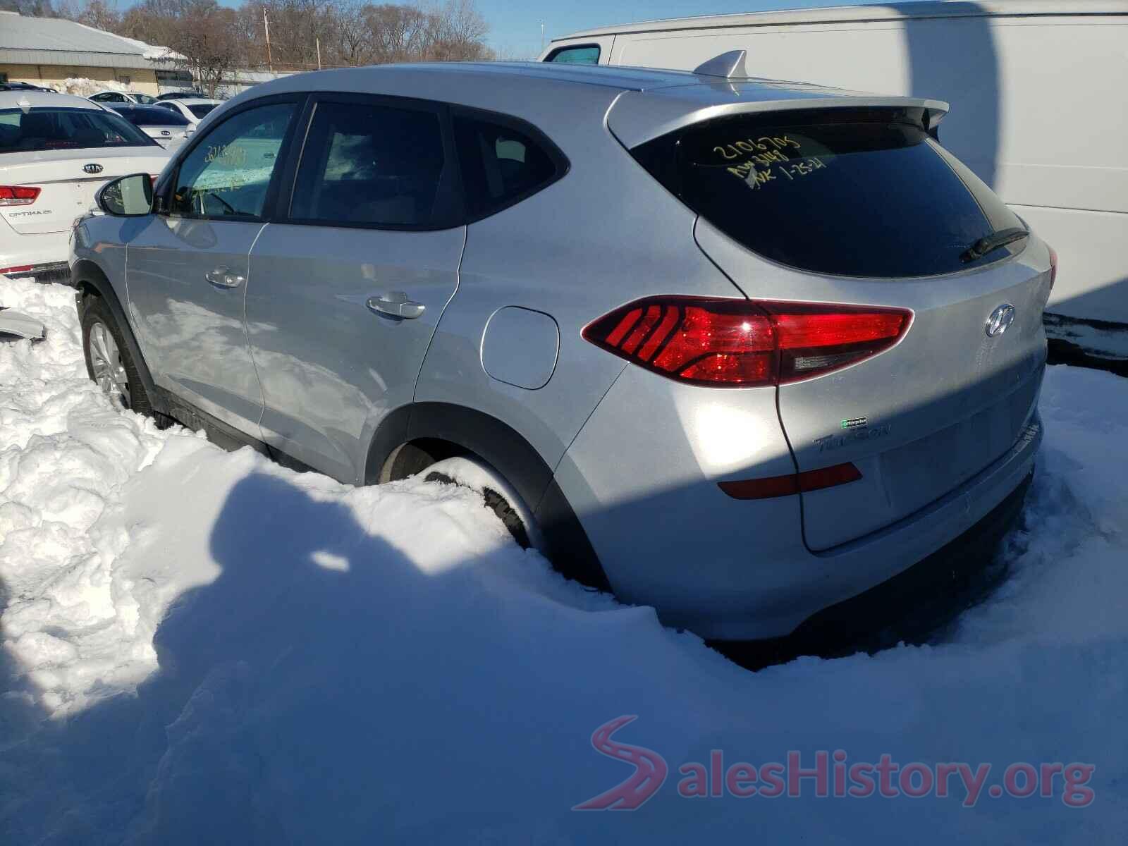 KM8J2CA48KU958537 2019 HYUNDAI TUCSON