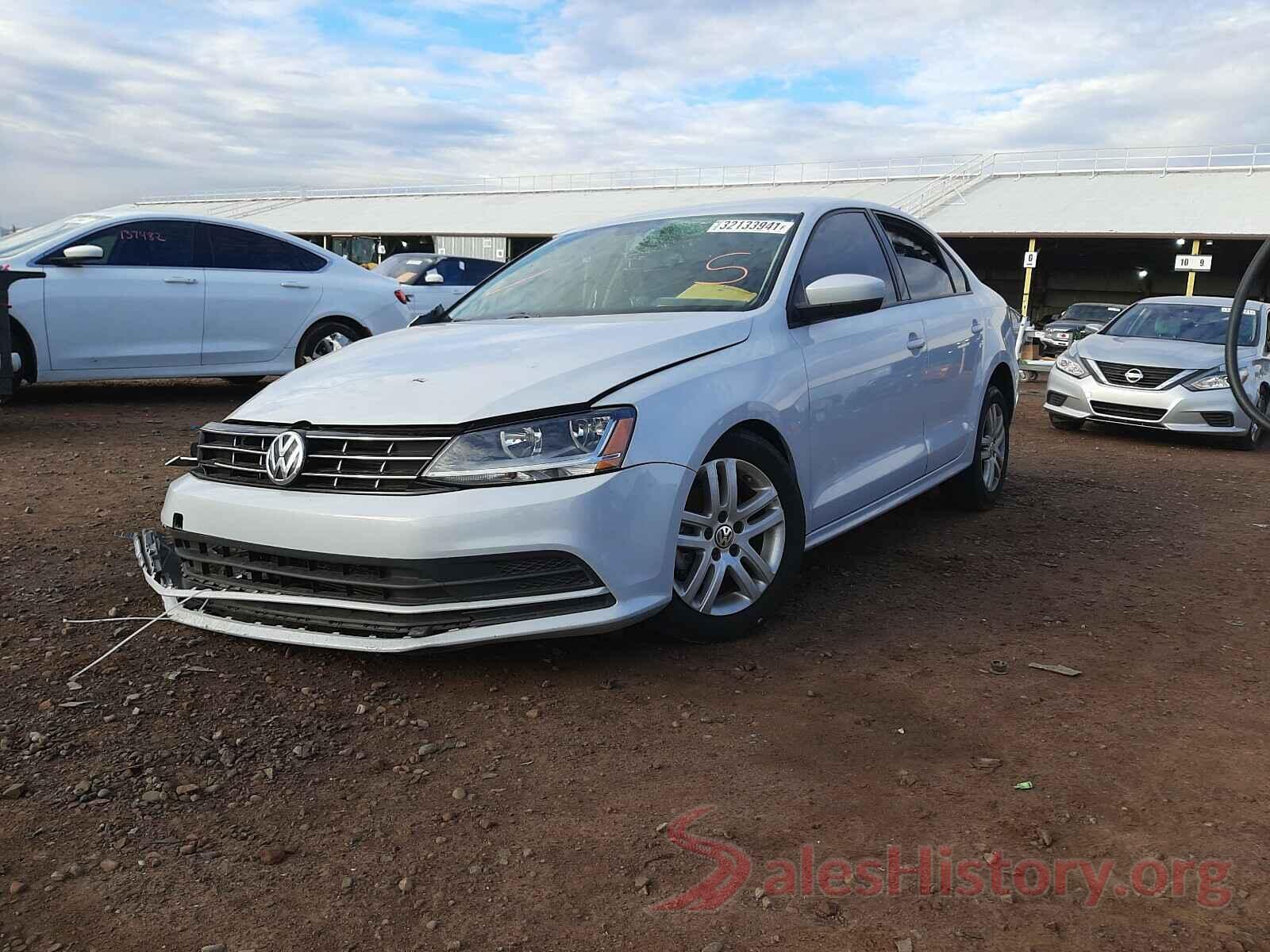 3VW167AJ3JM244403 2018 VOLKSWAGEN JETTA