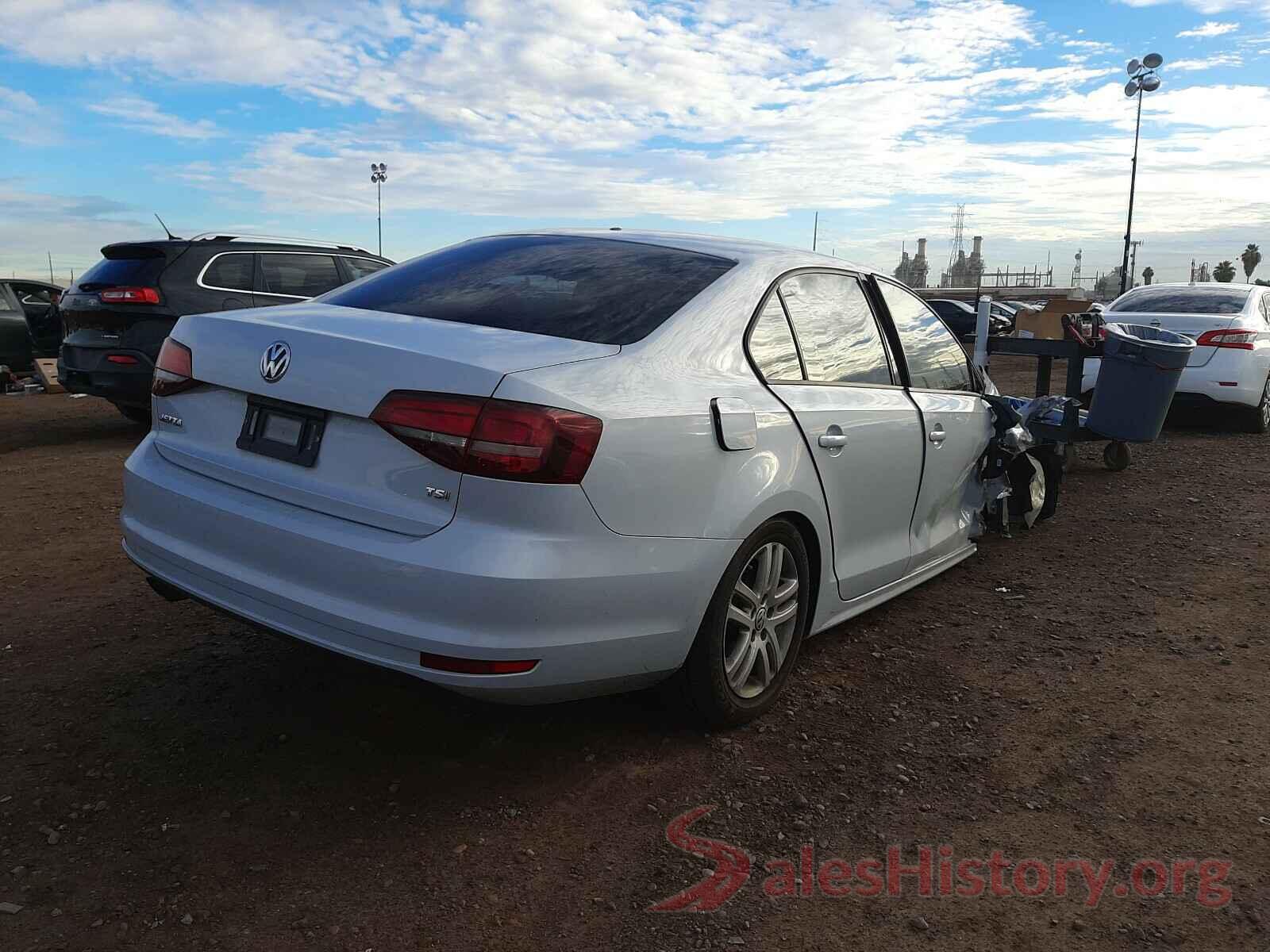 3VW167AJ3JM244403 2018 VOLKSWAGEN JETTA