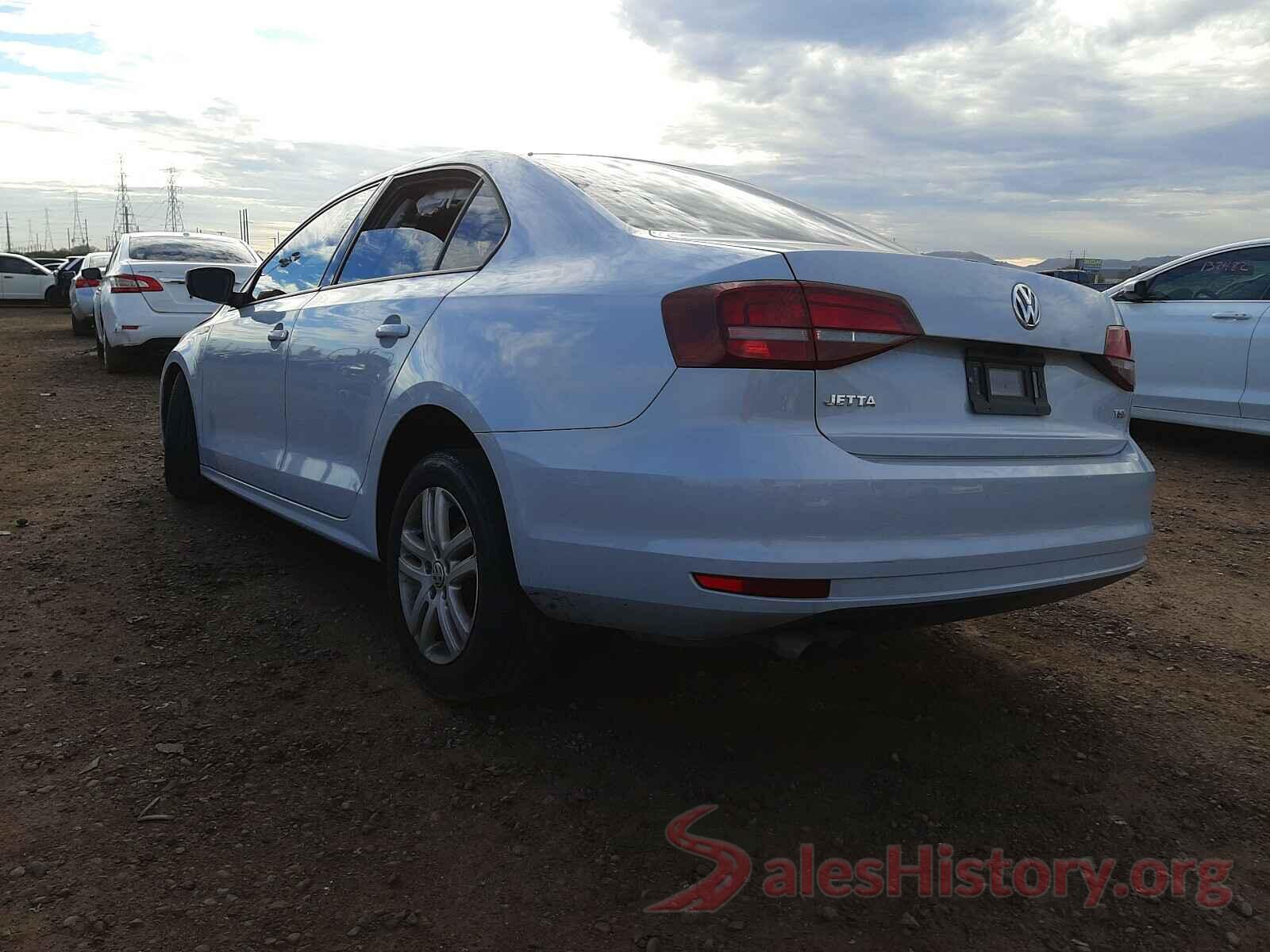 3VW167AJ3JM244403 2018 VOLKSWAGEN JETTA