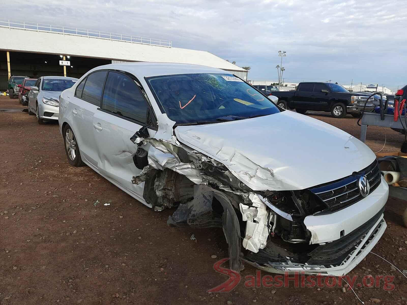 3VW167AJ3JM244403 2018 VOLKSWAGEN JETTA