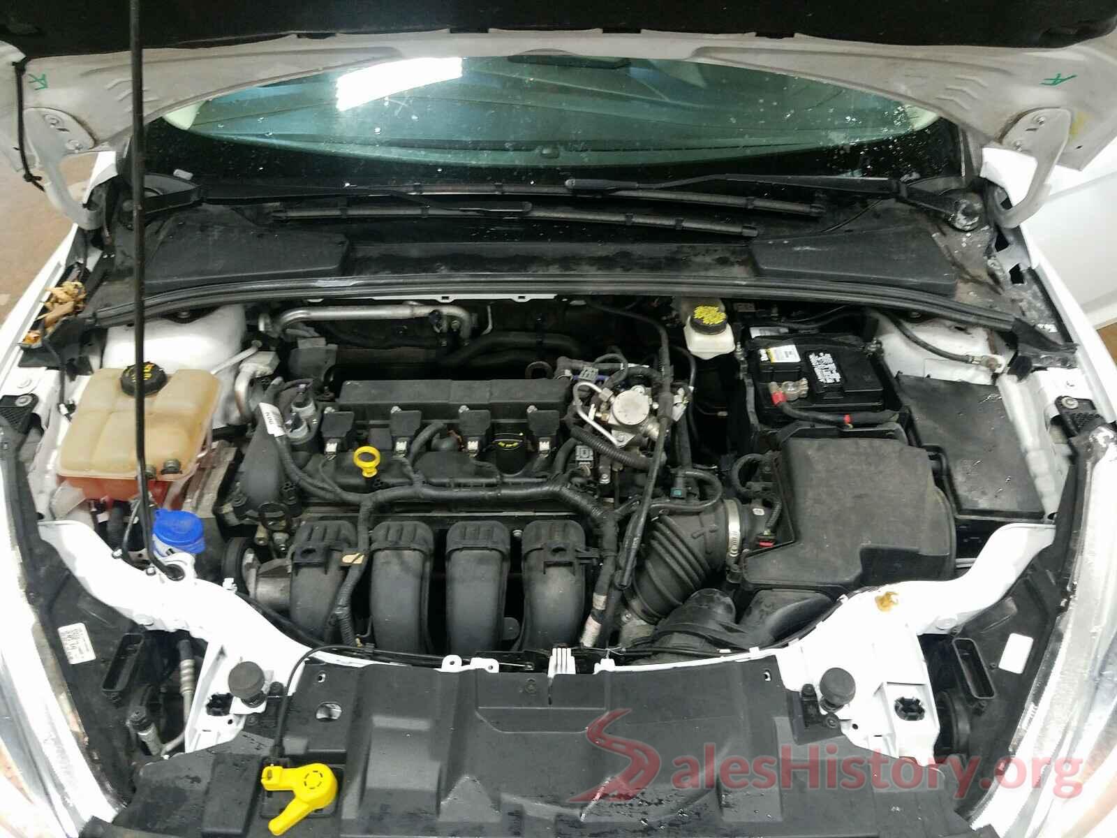 1FADP3F27HL300318 2017 FORD FOCUS