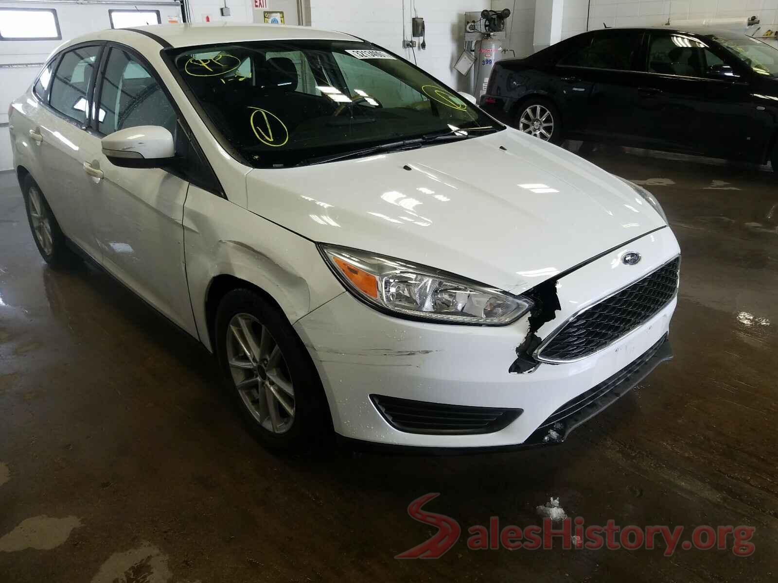 1FADP3F27HL300318 2017 FORD FOCUS