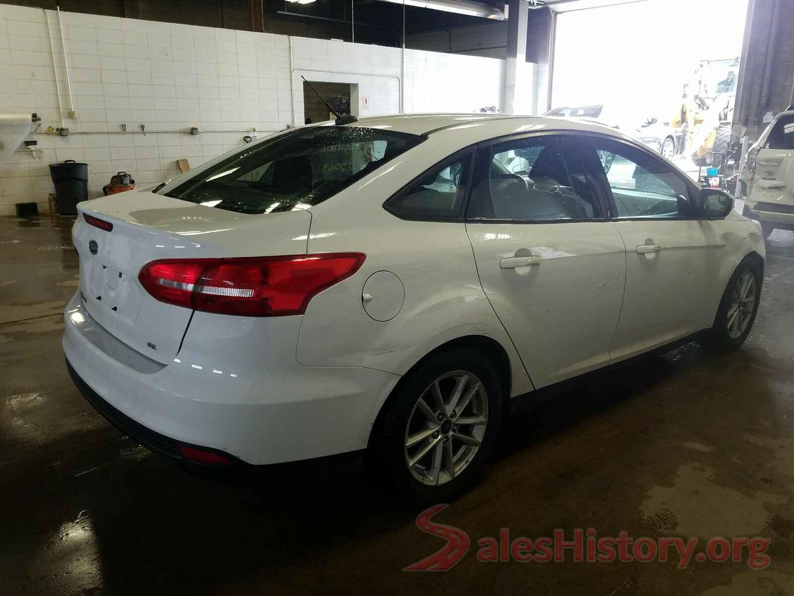 1FADP3F27HL300318 2017 FORD FOCUS