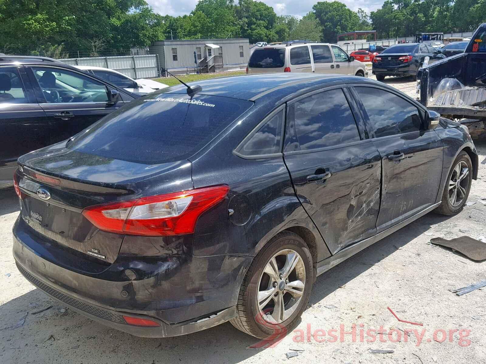 1FADP3F20EL345614 2014 FORD FOCUS SE