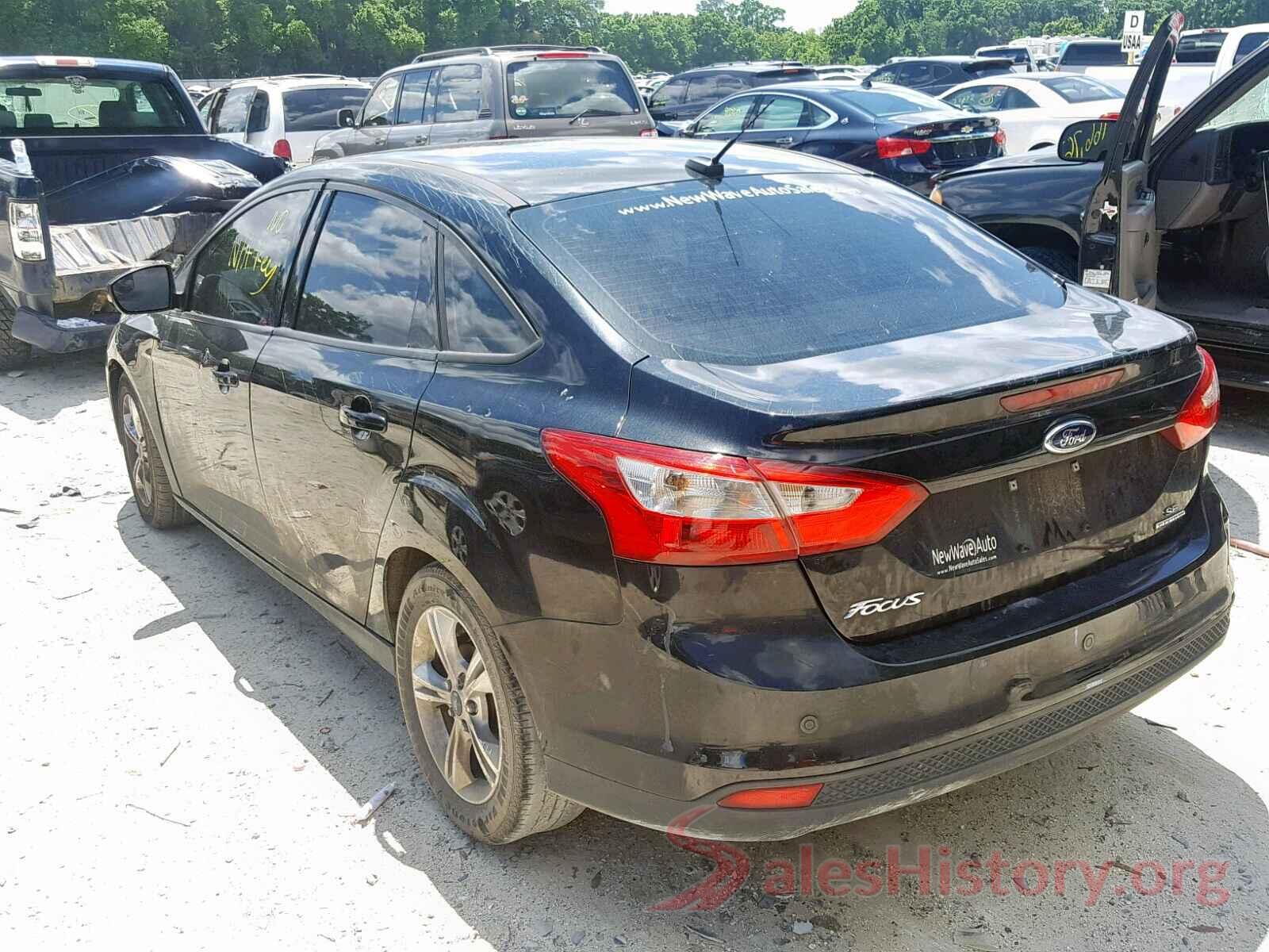 1FADP3F20EL345614 2014 FORD FOCUS SE