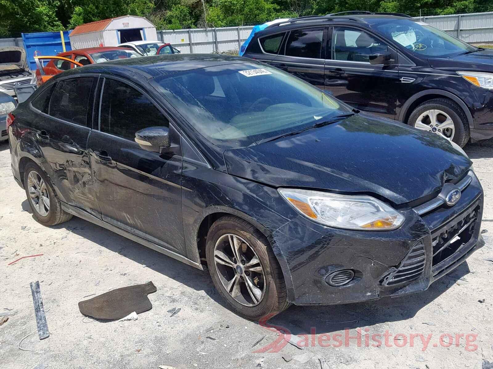 1FADP3F20EL345614 2014 FORD FOCUS SE