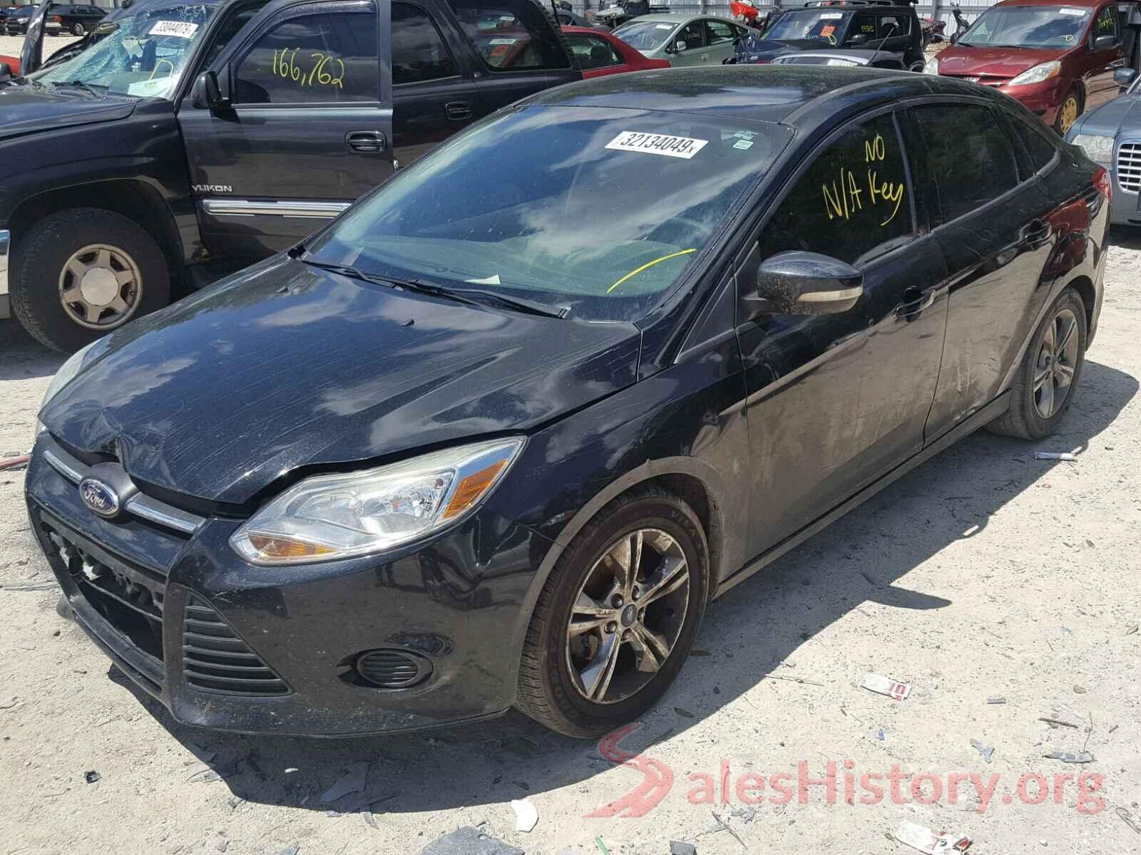 1FADP3F20EL345614 2014 FORD FOCUS SE