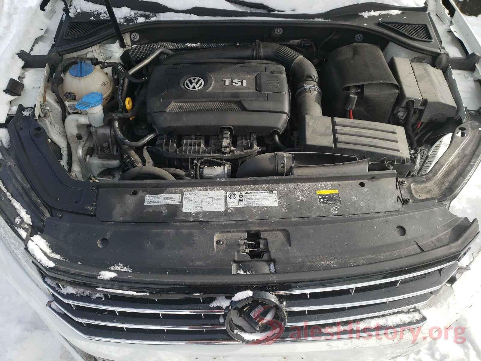 1VWBS7A31GC013298 2016 VOLKSWAGEN PASSAT