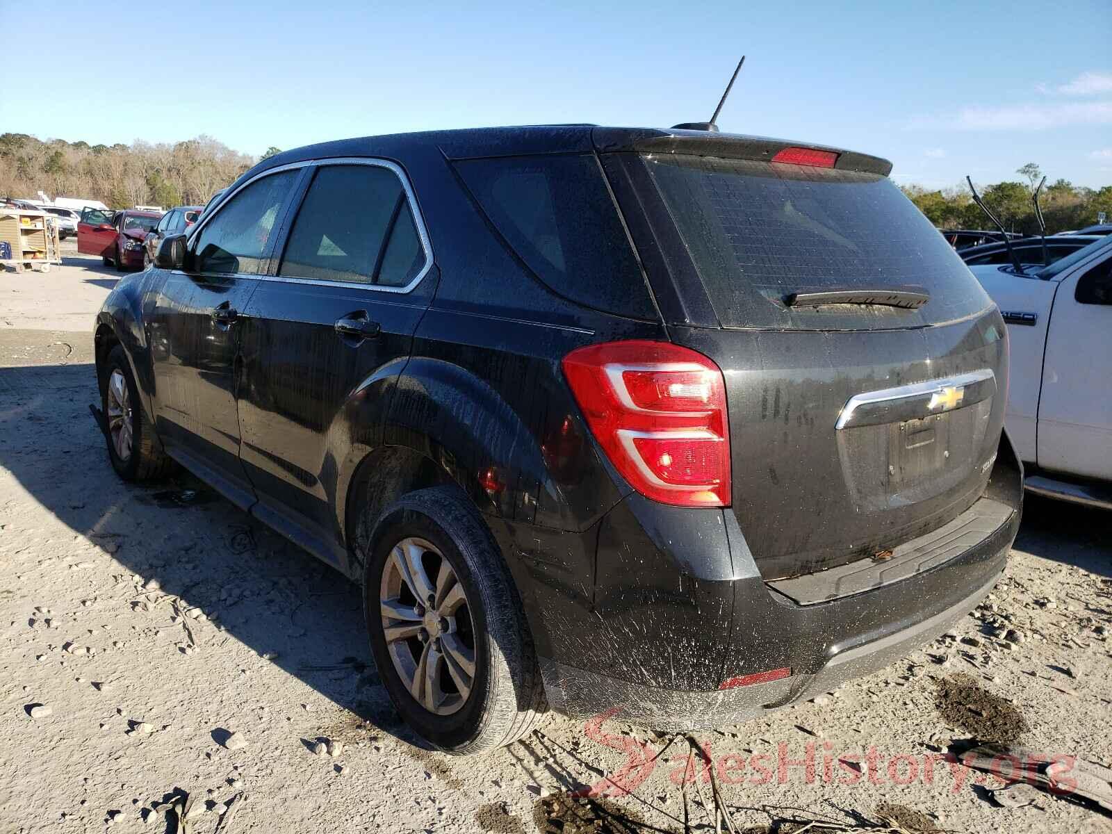 2GNALBEK7G1165857 2016 CHEVROLET EQUINOX