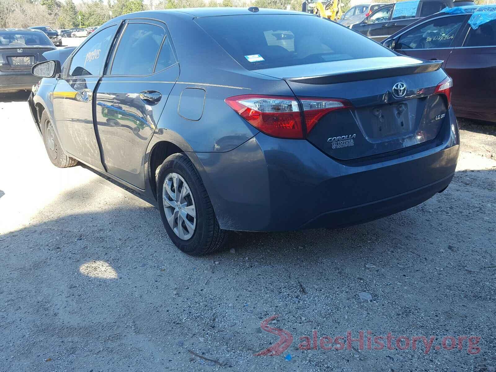 2T1BPRHE1GC512181 2016 TOYOTA COROLLA