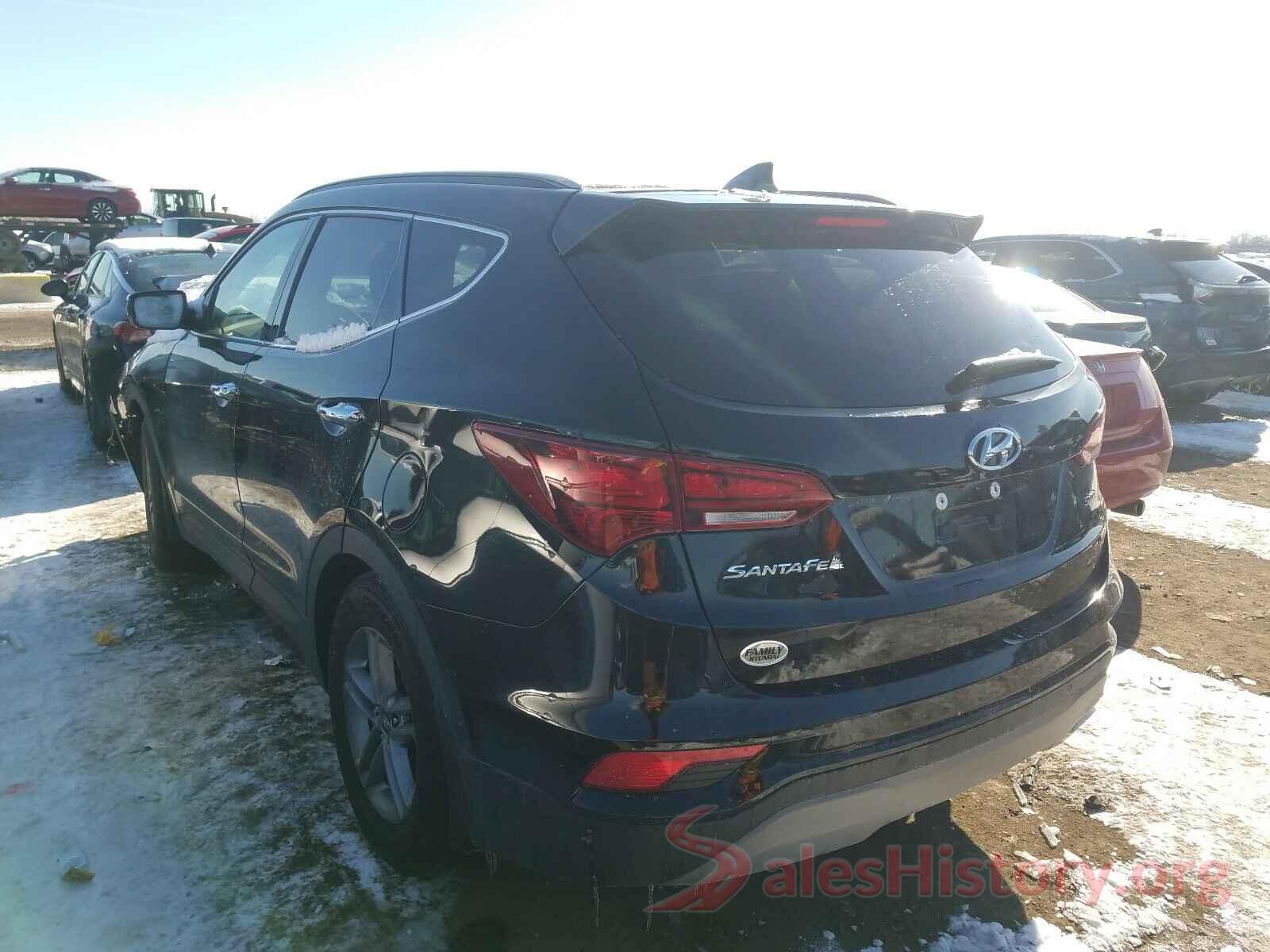 5NMZU3LB8JH106403 2018 HYUNDAI SANTA FE