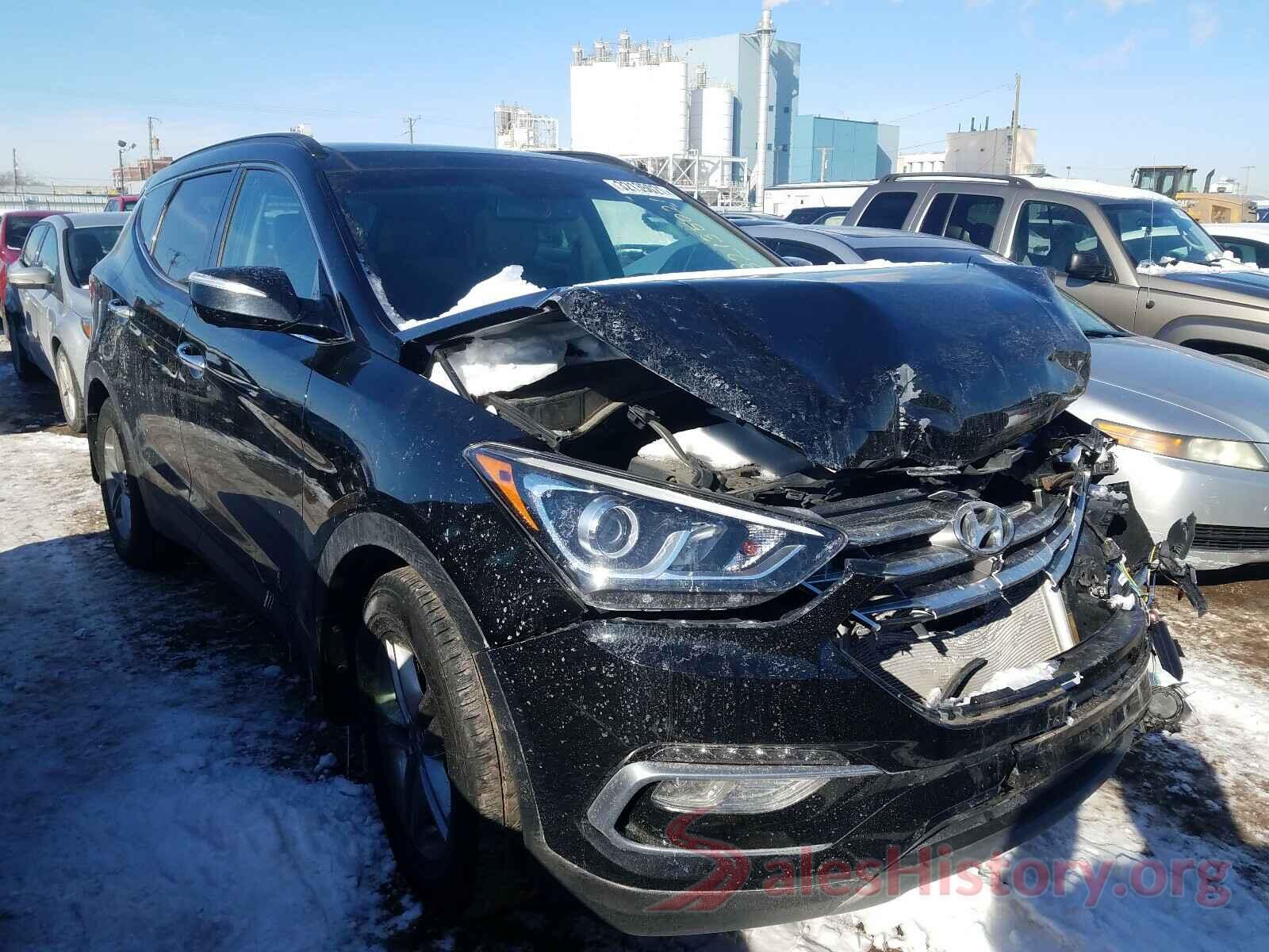 5NMZU3LB8JH106403 2018 HYUNDAI SANTA FE