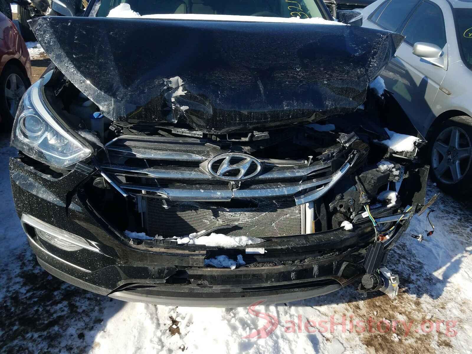 5NMZU3LB8JH106403 2018 HYUNDAI SANTA FE