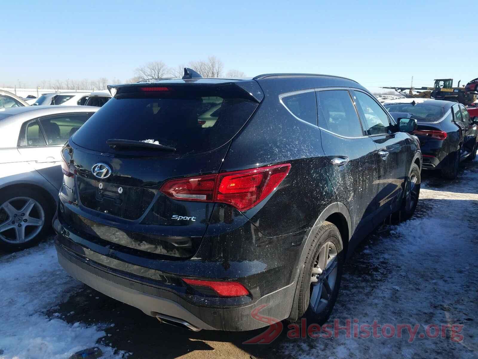 5NMZU3LB8JH106403 2018 HYUNDAI SANTA FE