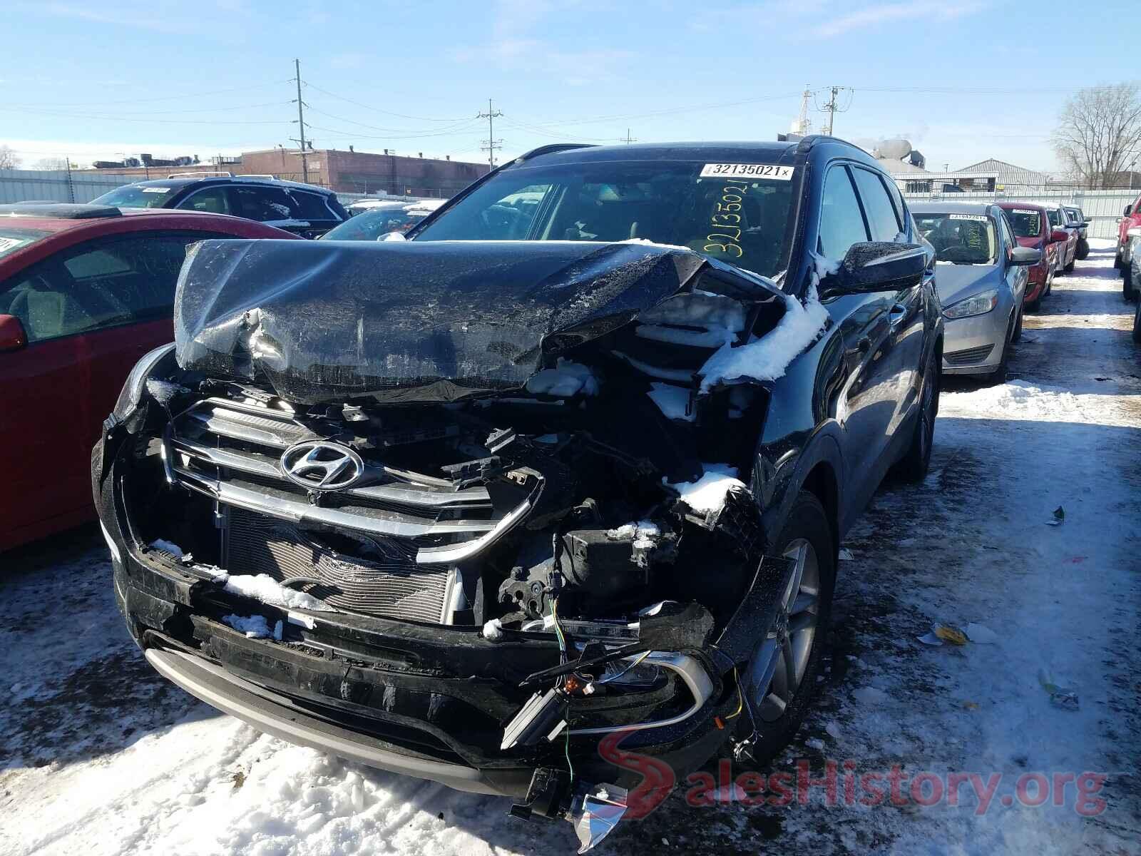 5NMZU3LB8JH106403 2018 HYUNDAI SANTA FE