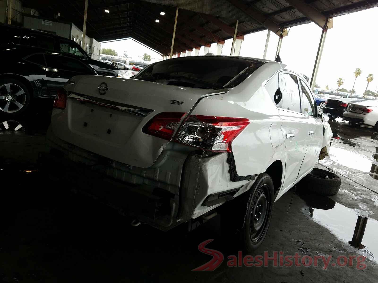 3N1AB7AP9KY291614 2019 NISSAN SENTRA