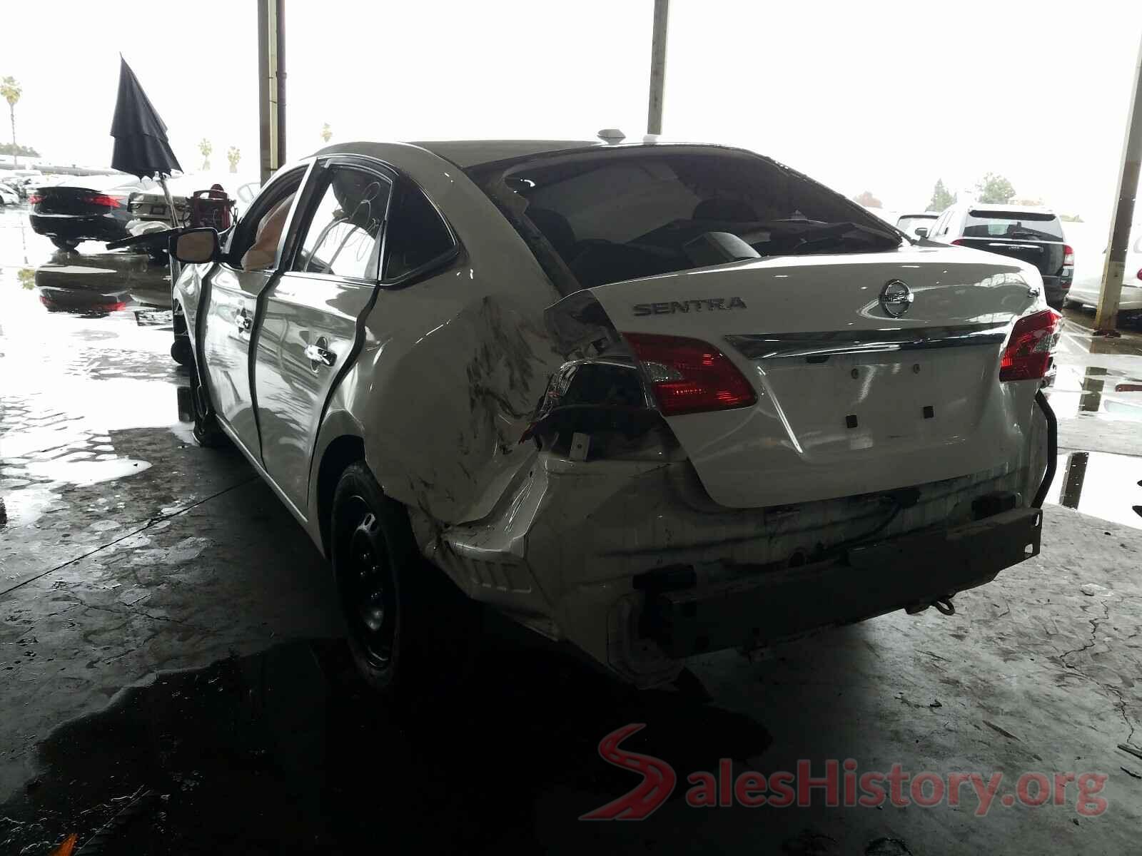 3N1AB7AP9KY291614 2019 NISSAN SENTRA