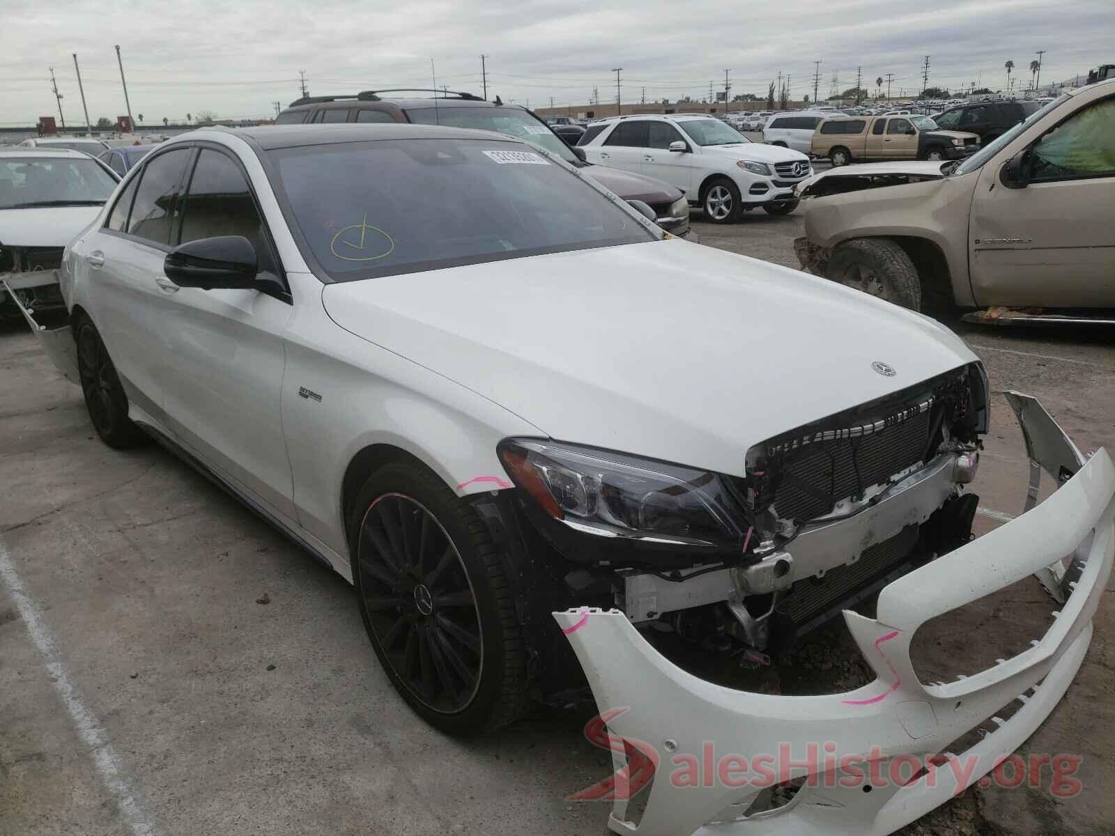 W1KWF6EB7LR570590 2020 MERCEDES-BENZ C CLASS