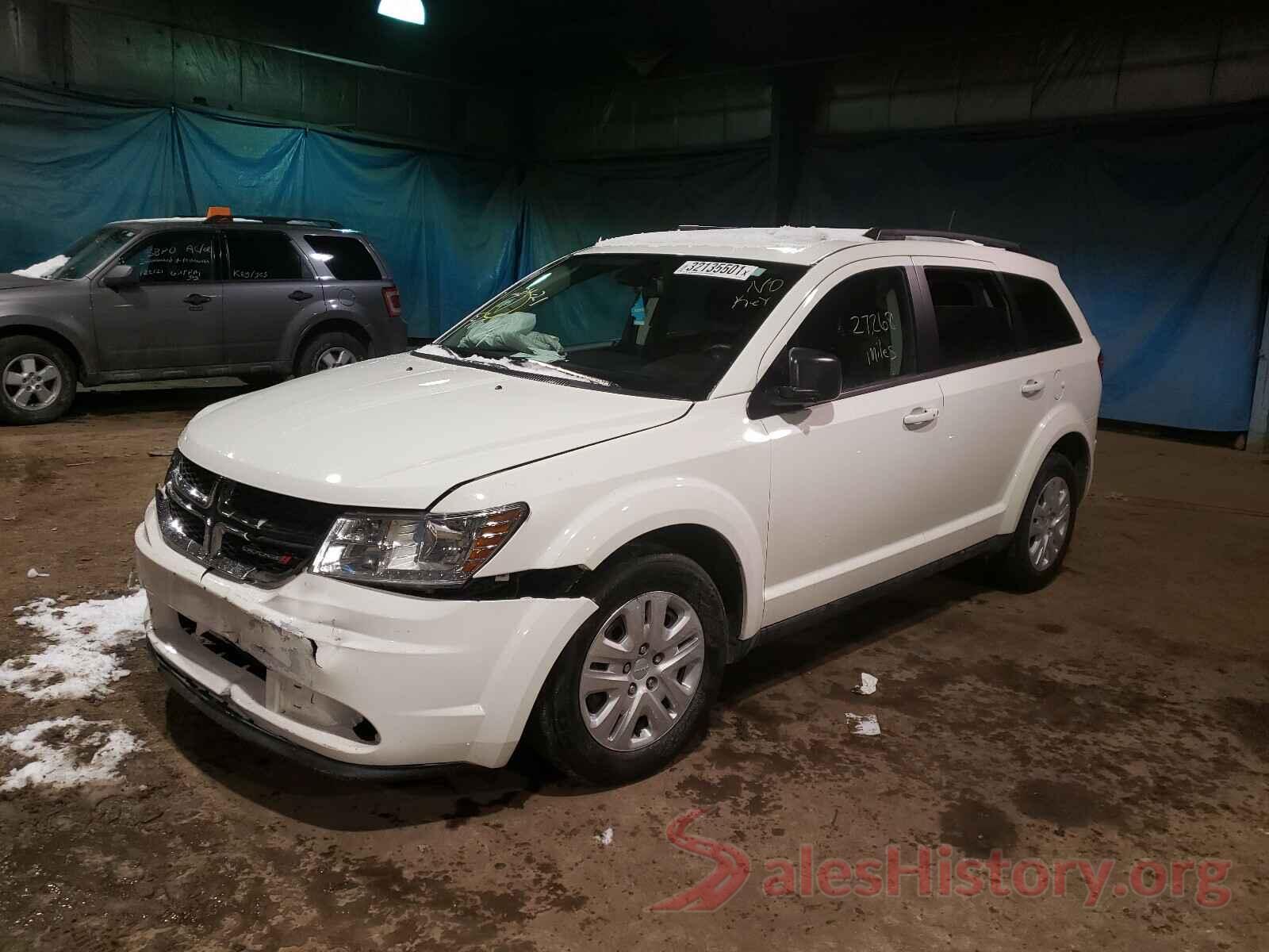 3C4PDCAB9JT518181 2018 DODGE JOURNEY