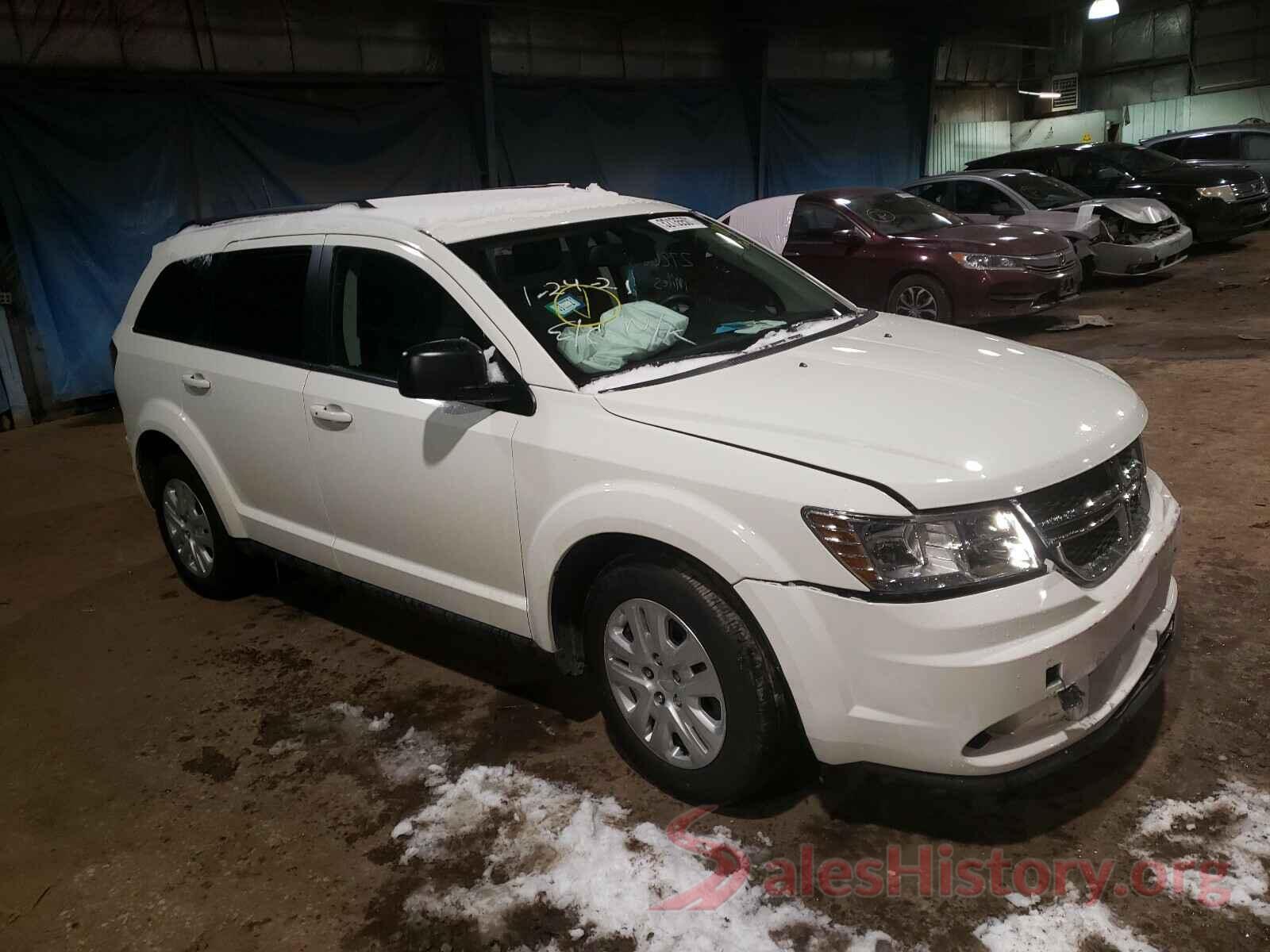 3C4PDCAB9JT518181 2018 DODGE JOURNEY